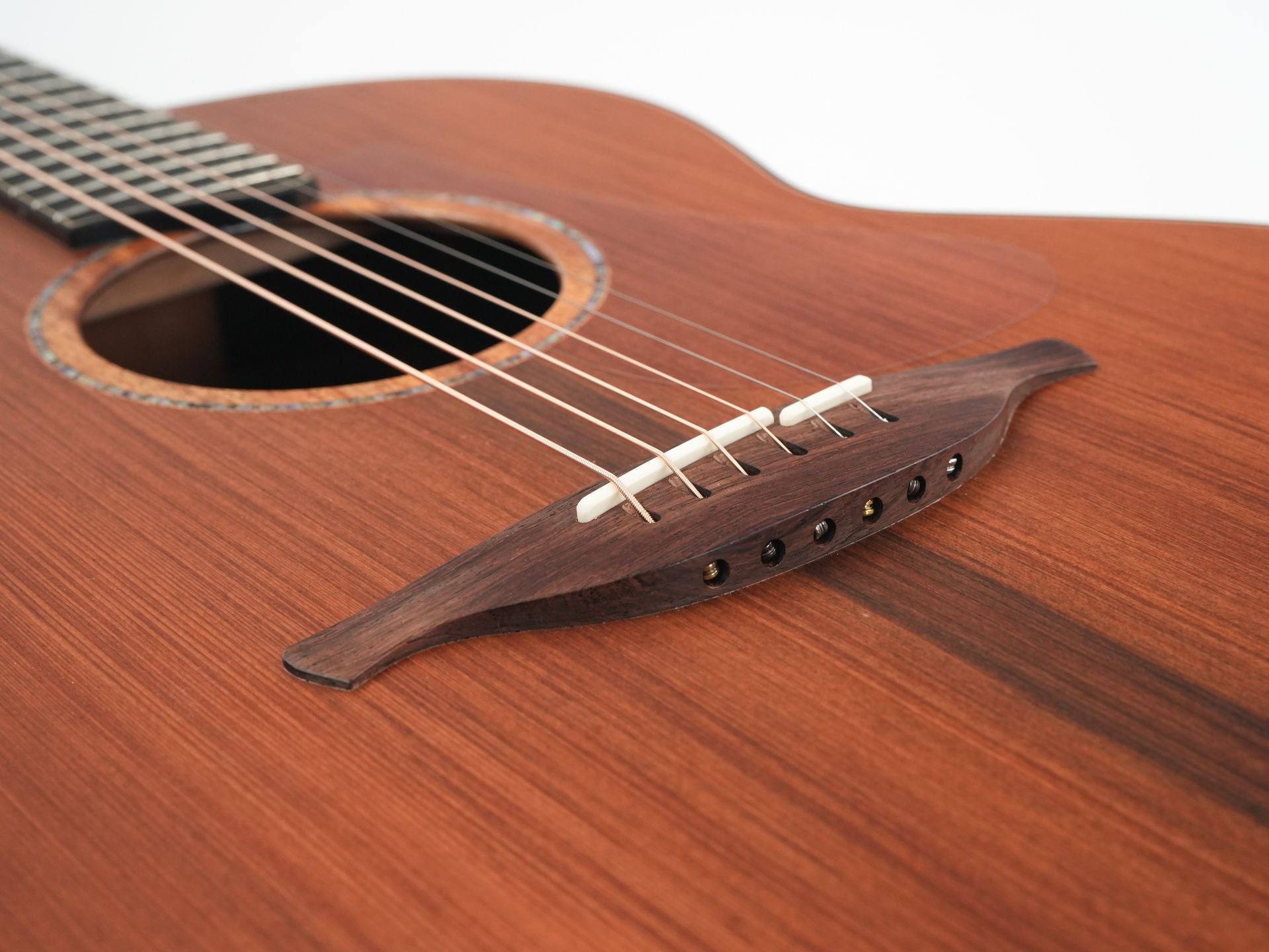 Lowden F50 African Blackwood Sinker Redwood 2024