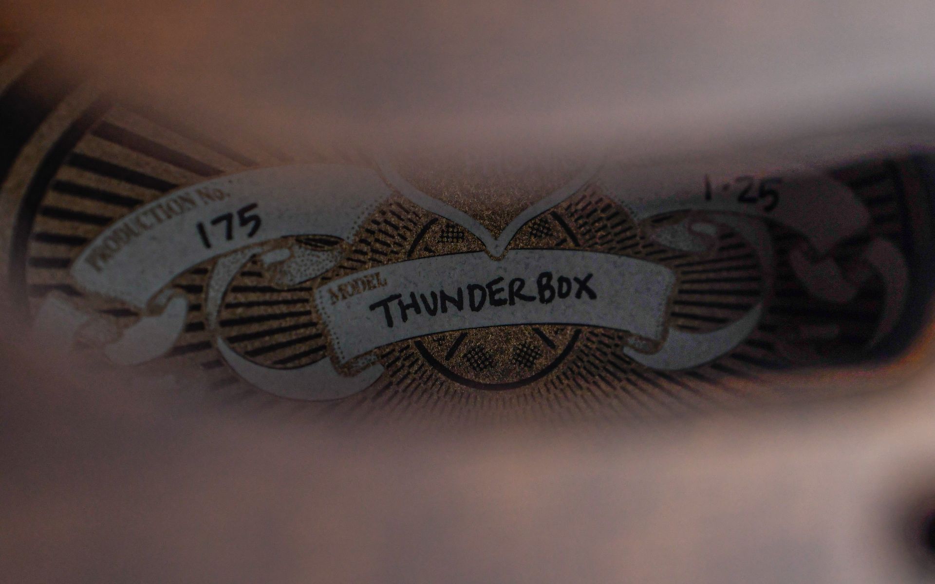 National M14 Fret Thunderbox Revolver