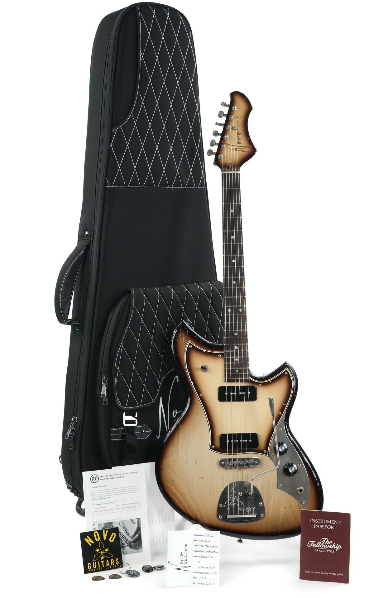 Novo Serus J Toasted Marshmallow