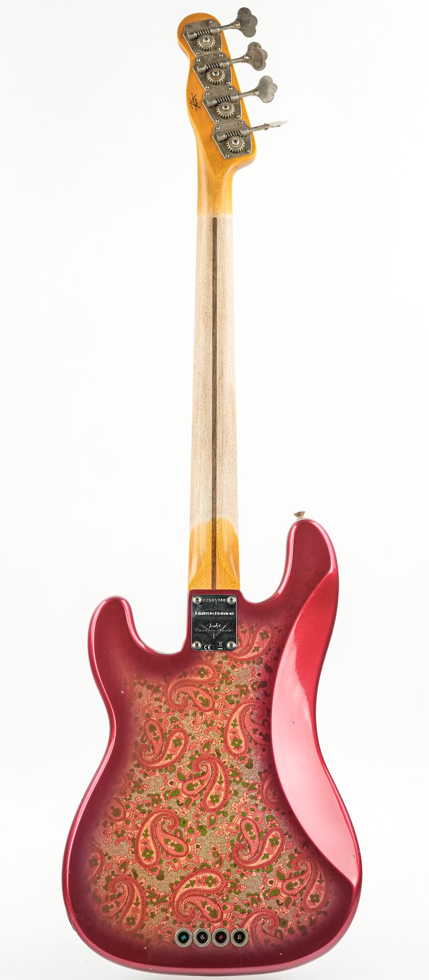 Fender Custom Shop LTD Edition Pink Paisley '54 Precision Bass Journeyman