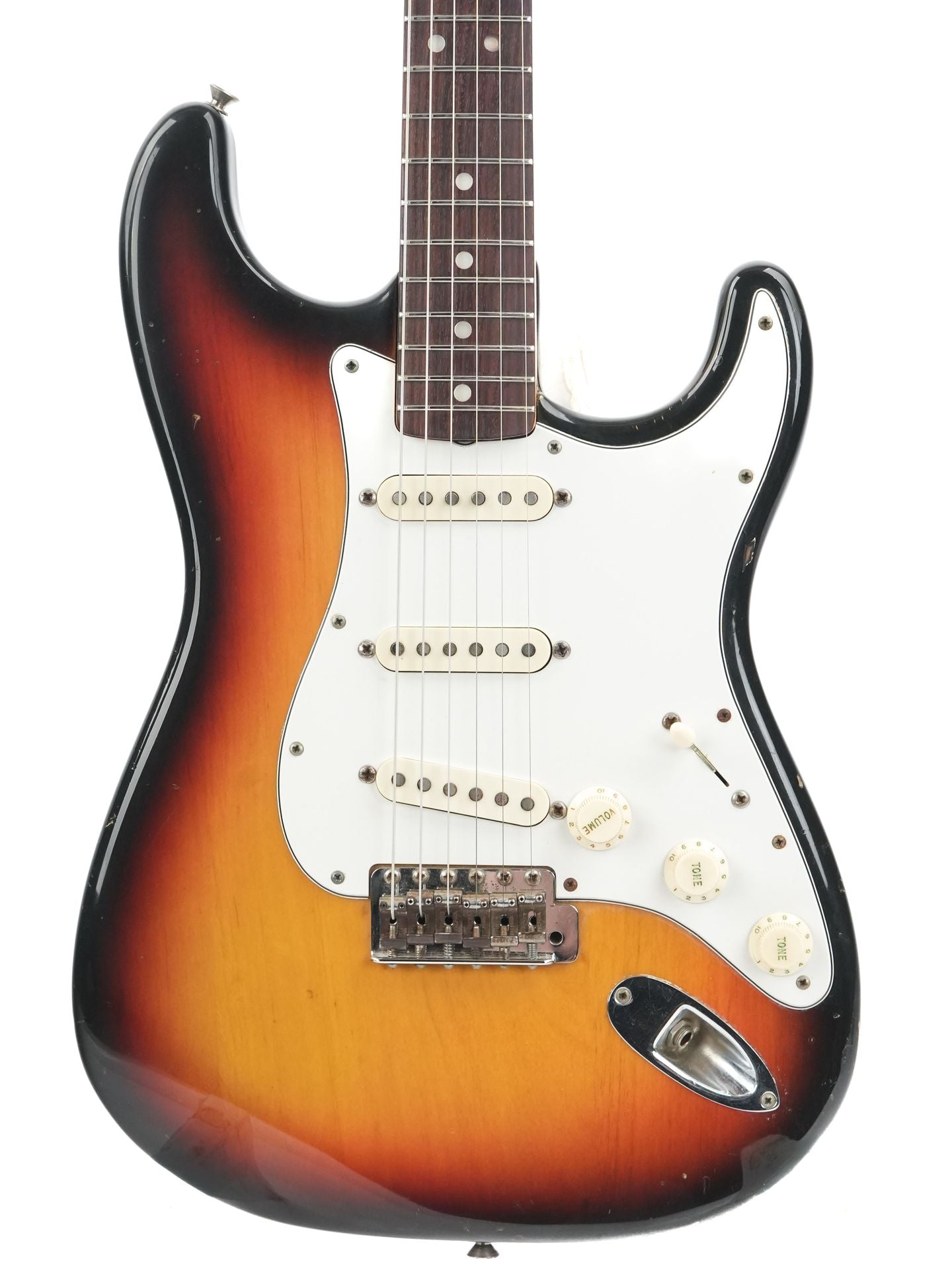 Fender Stratocaster Sunburst 1970