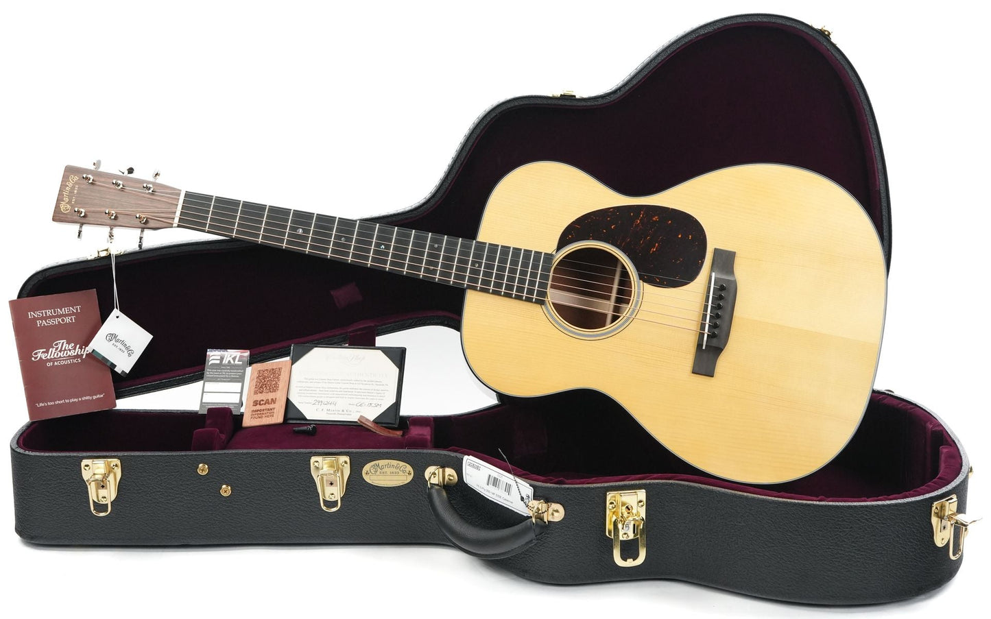 Martin Custom Shop 00018 1937 Adirondack Sinker Mahogany Aging Toner