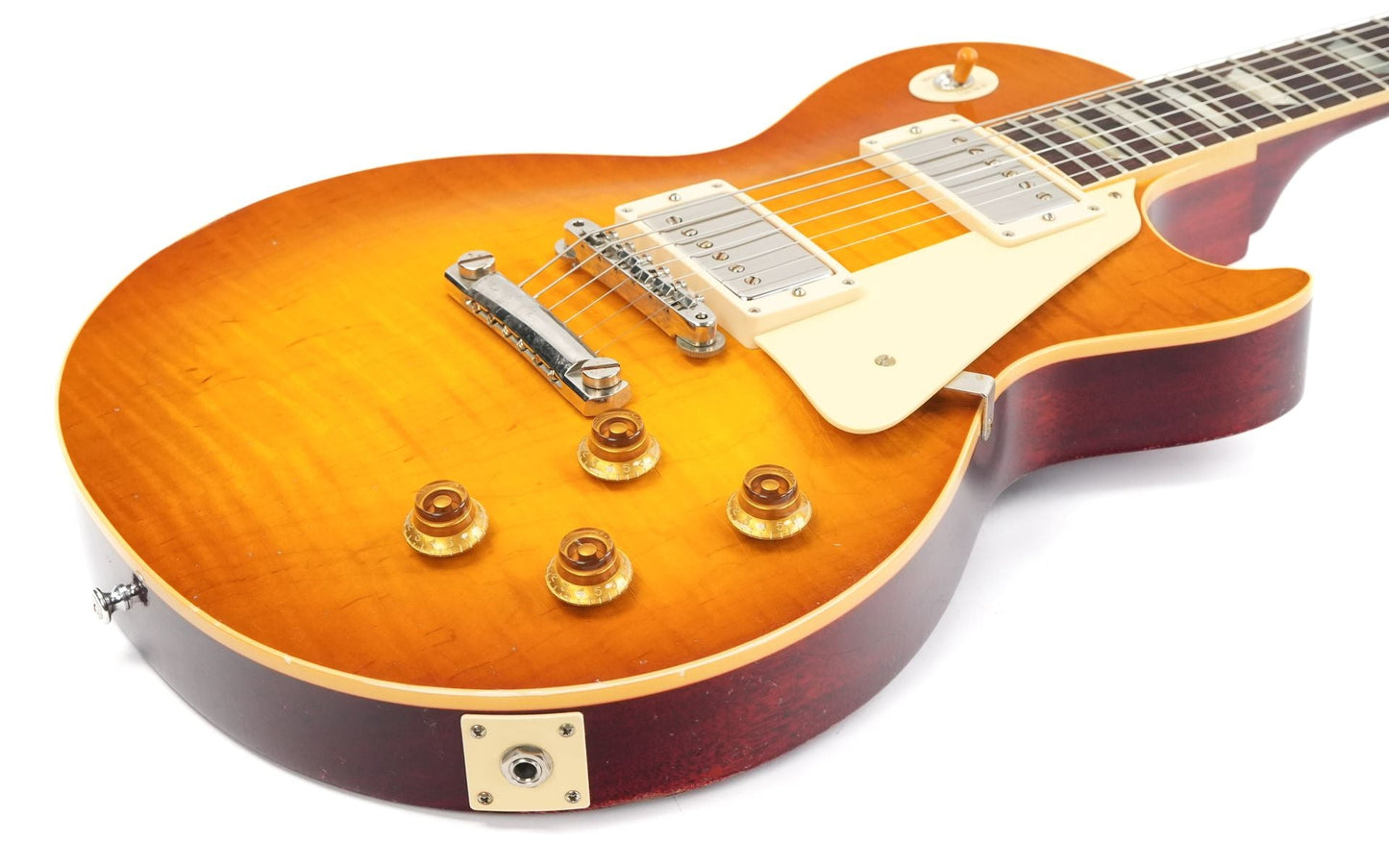 Gibson Custom 1959 Les Paul Standard Reissue Light Aged Dirty Lemon