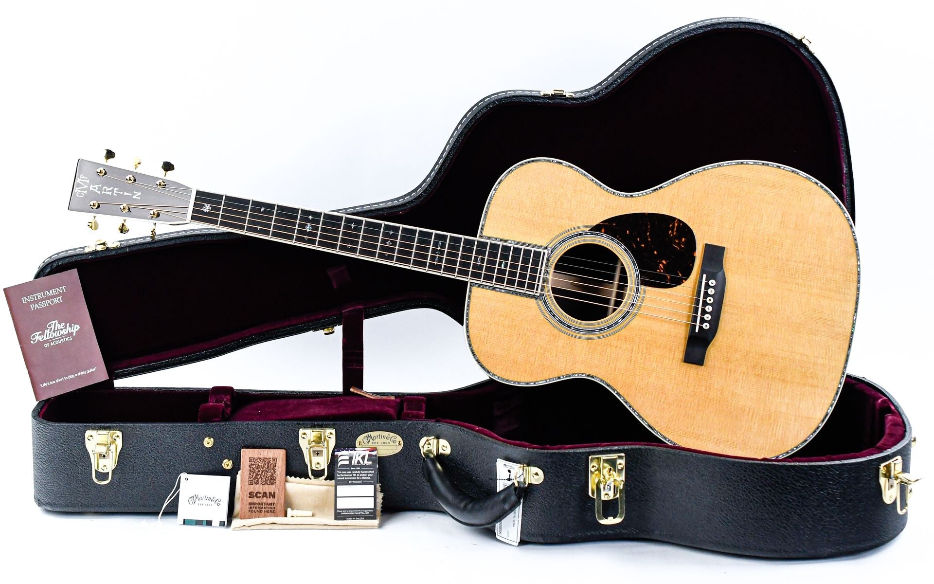 Martin OM42 Standard Refresh Natural