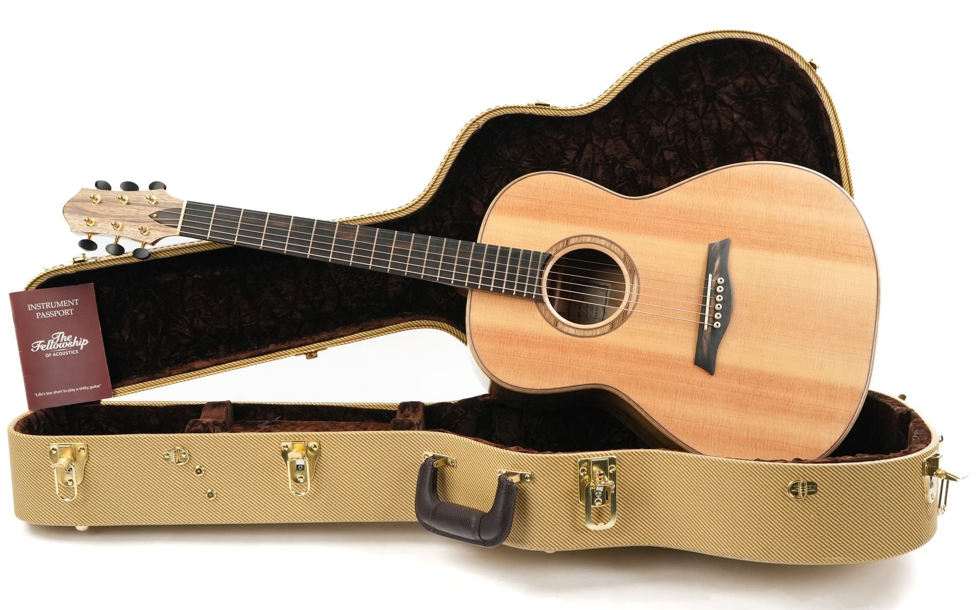 Sergei de Jonge Grand OM Black Limba Spruce