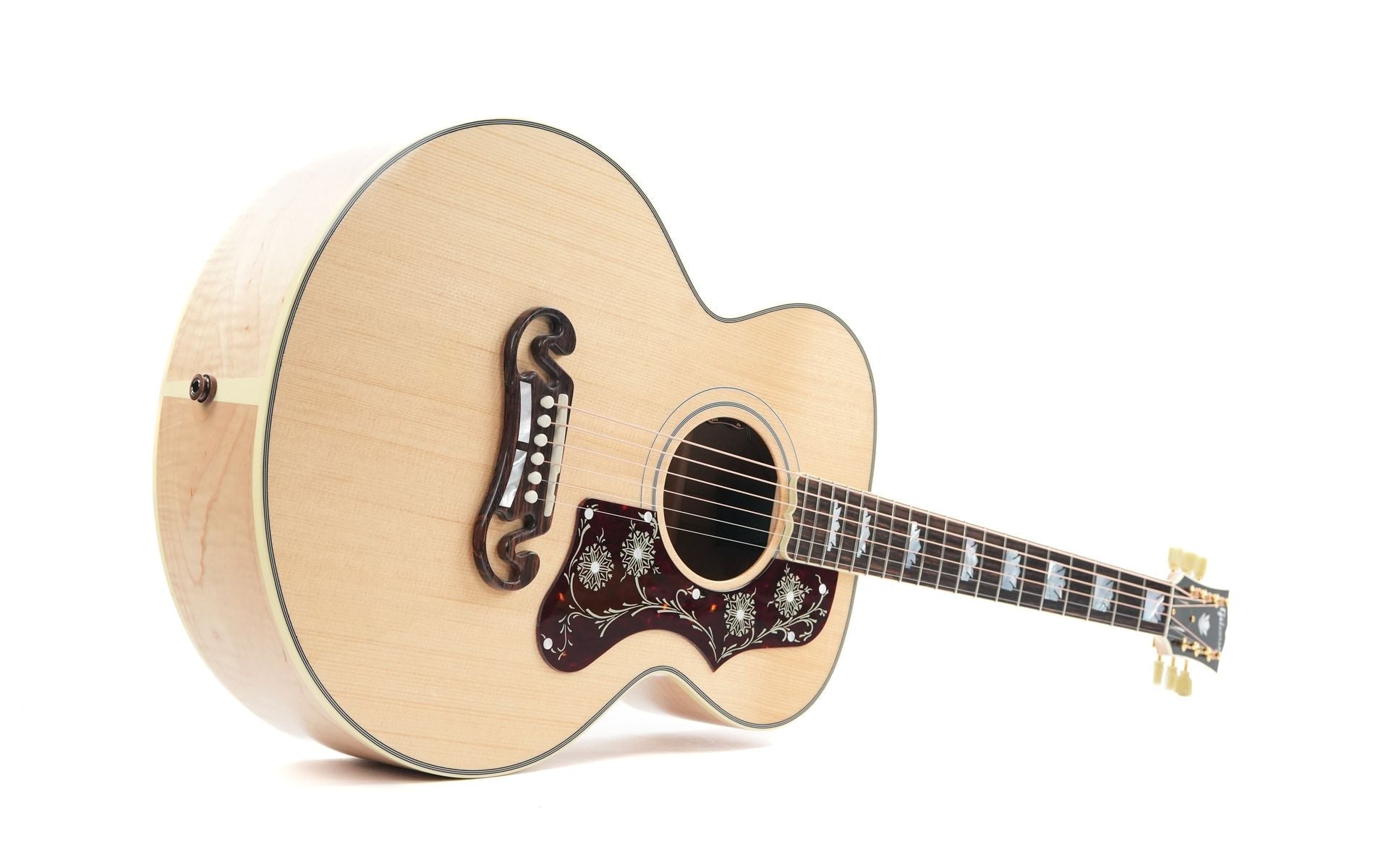 Gibson Custom J200 Parlor Antique Natural