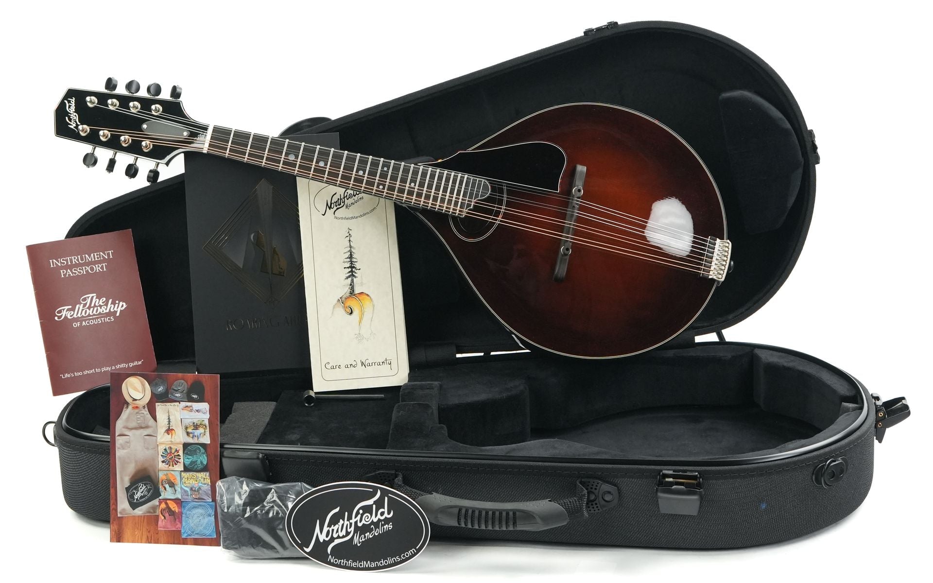 Northfield NFMSP A4 Special Alpine Spruce Icelandic Brown