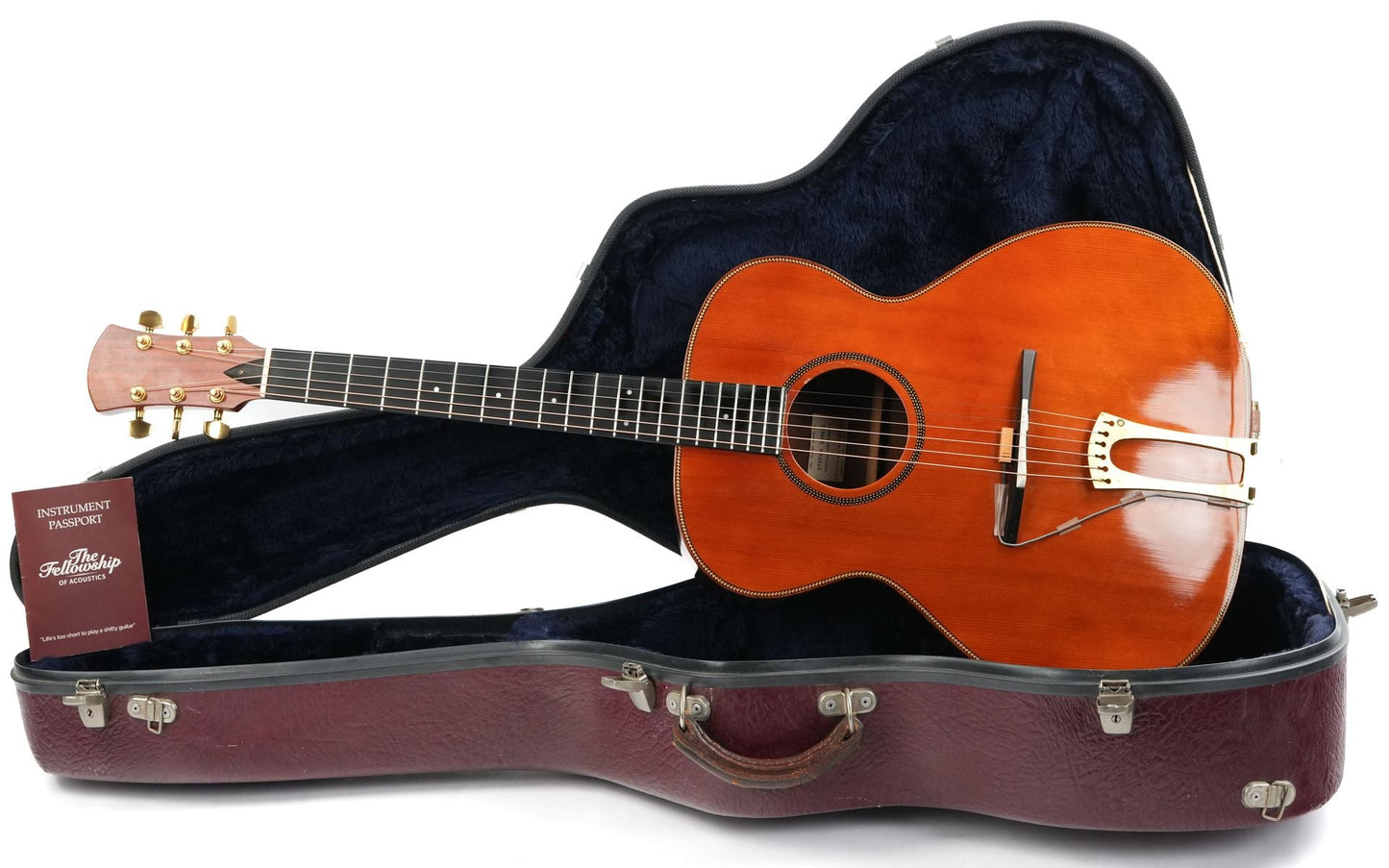 Sobell Archtop German Spruce Mahogany 1983