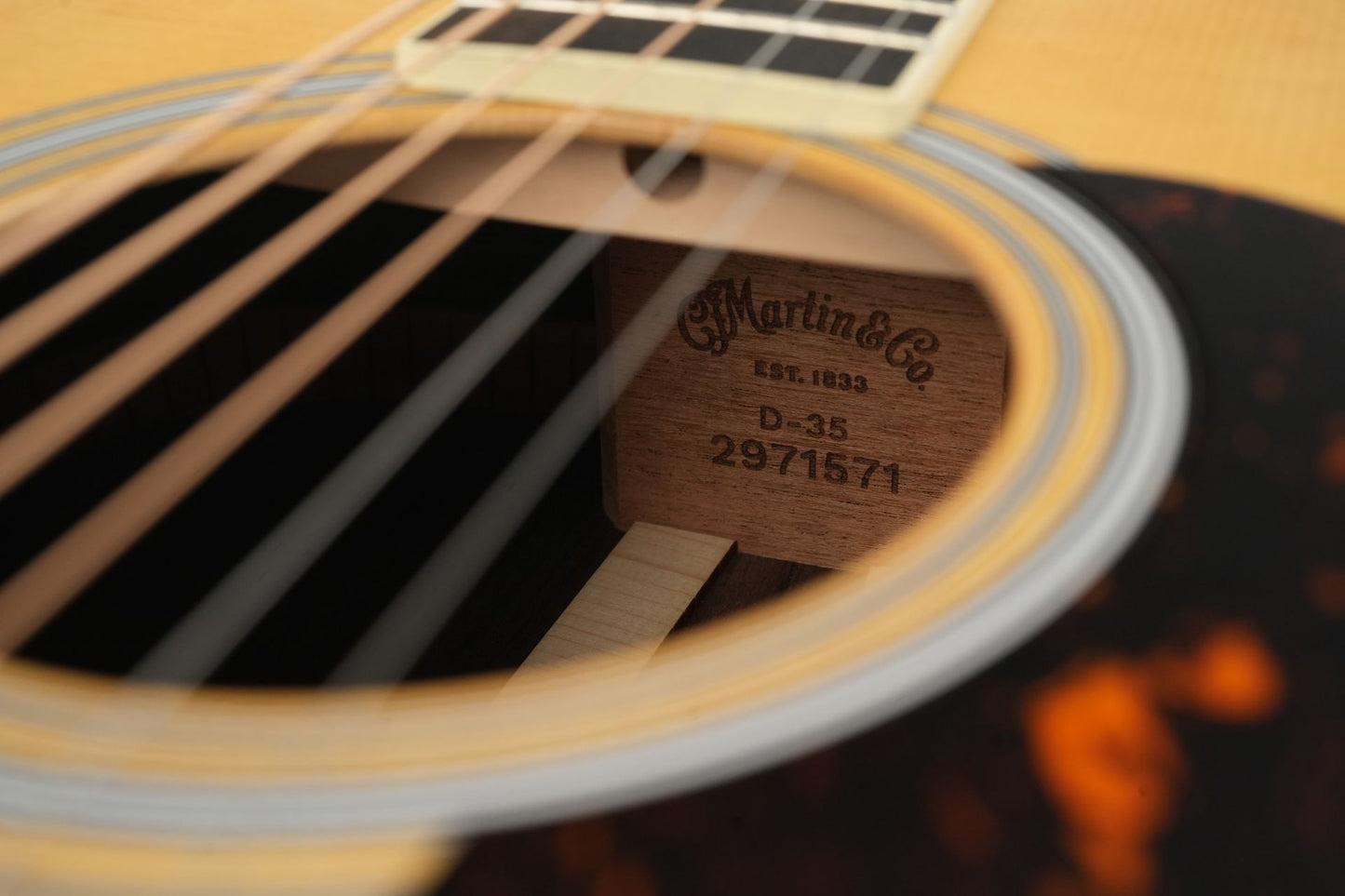 Martin D35 Standard Refresh Natural #2971571