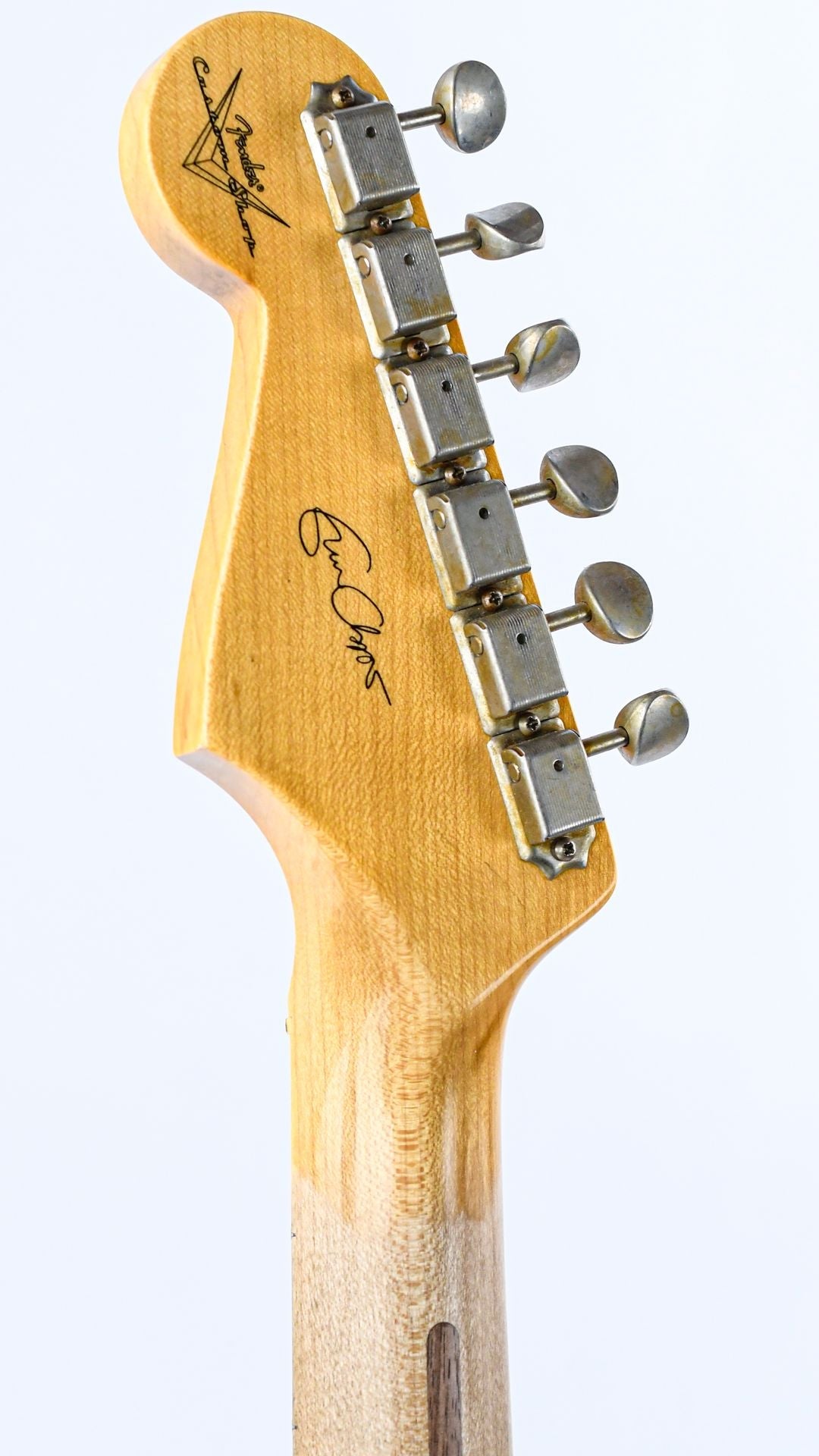 Fender Eric Clapton Stratocaster Journeyman Relic 2 Tone Sunburst