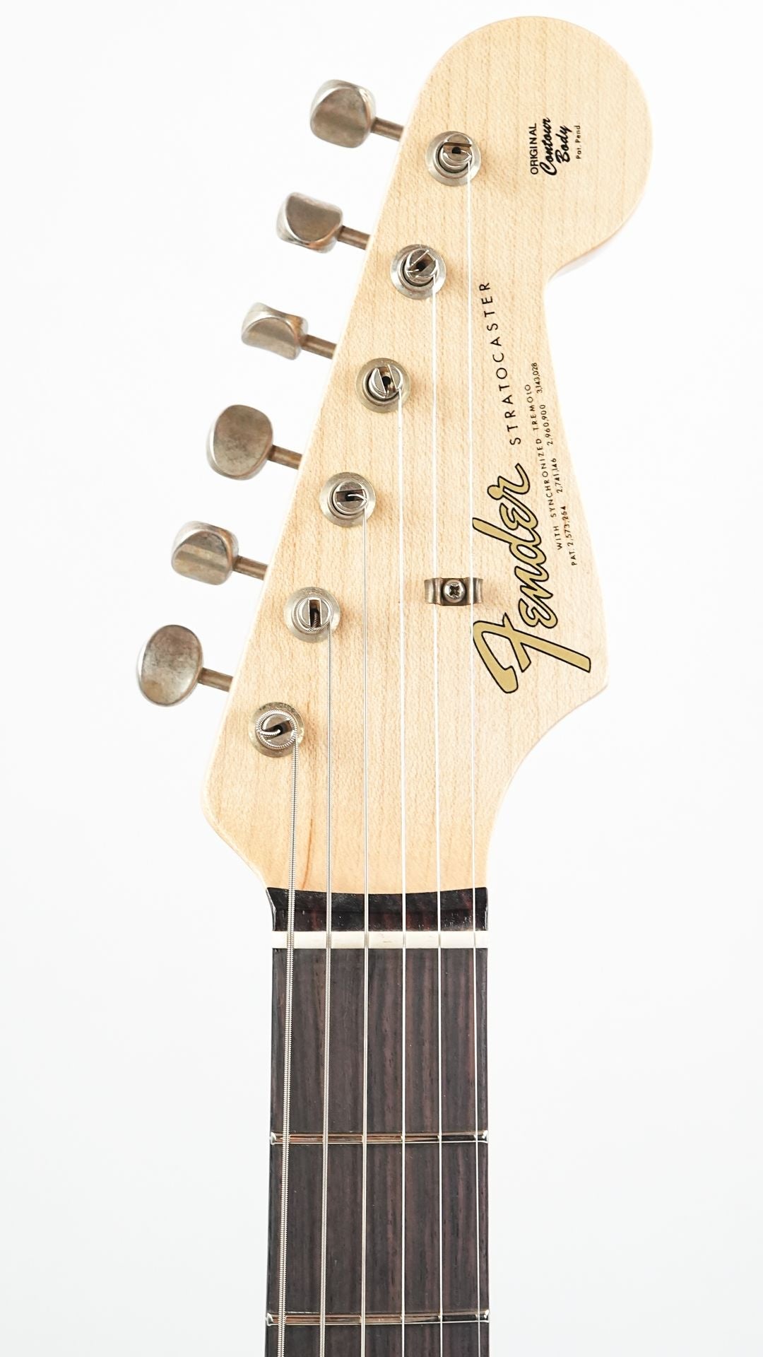 Fender Custom Shop 65 Stratocaster Sunburst Journeyman Relic