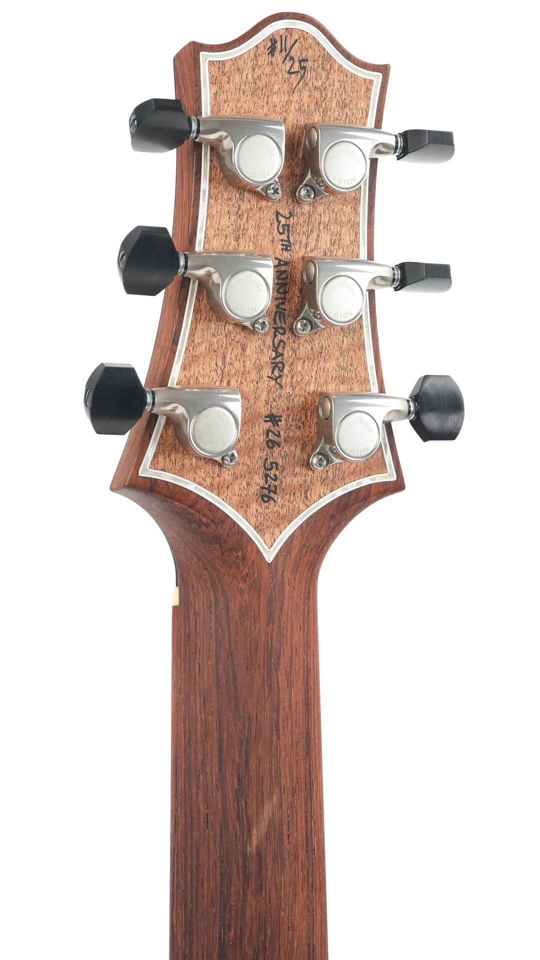 Nik Huber Dolphin 59 25th Anniversary Tobacco Burst #11 of 25