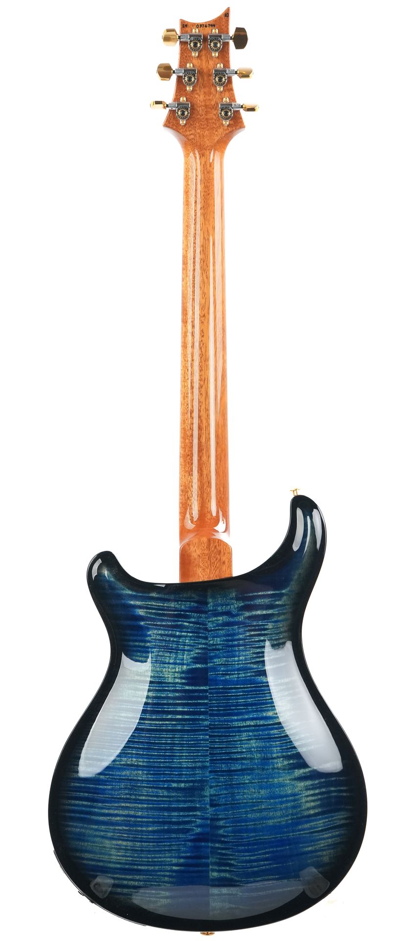PRS Wood Library Hollowbody II Piezo 10 Top Laguna Smokeburst 2024