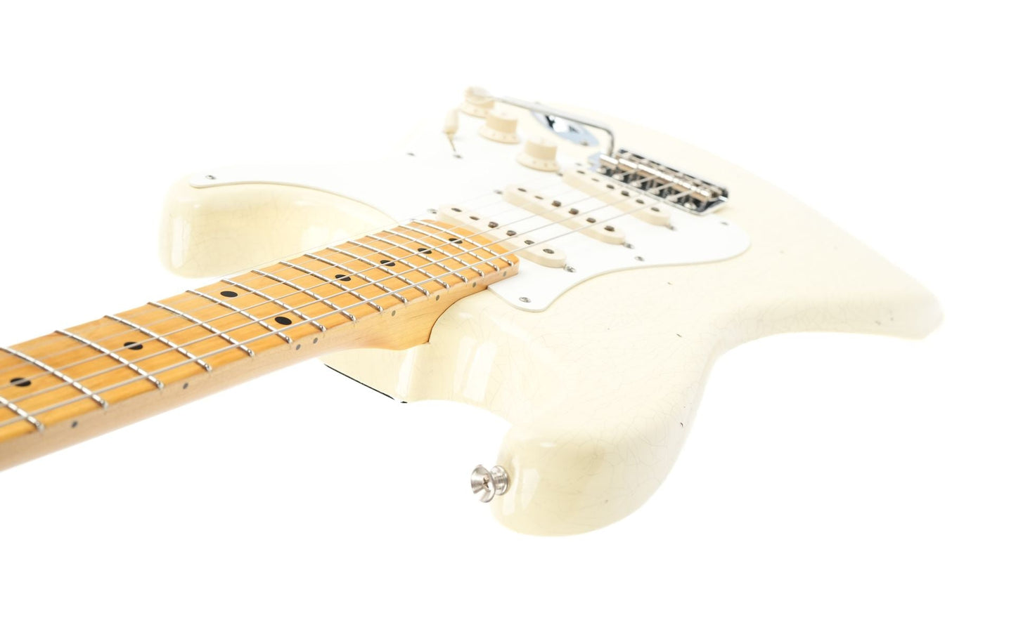 Fender Custom Shop '55 Stratocaster Vintage White Journeyman