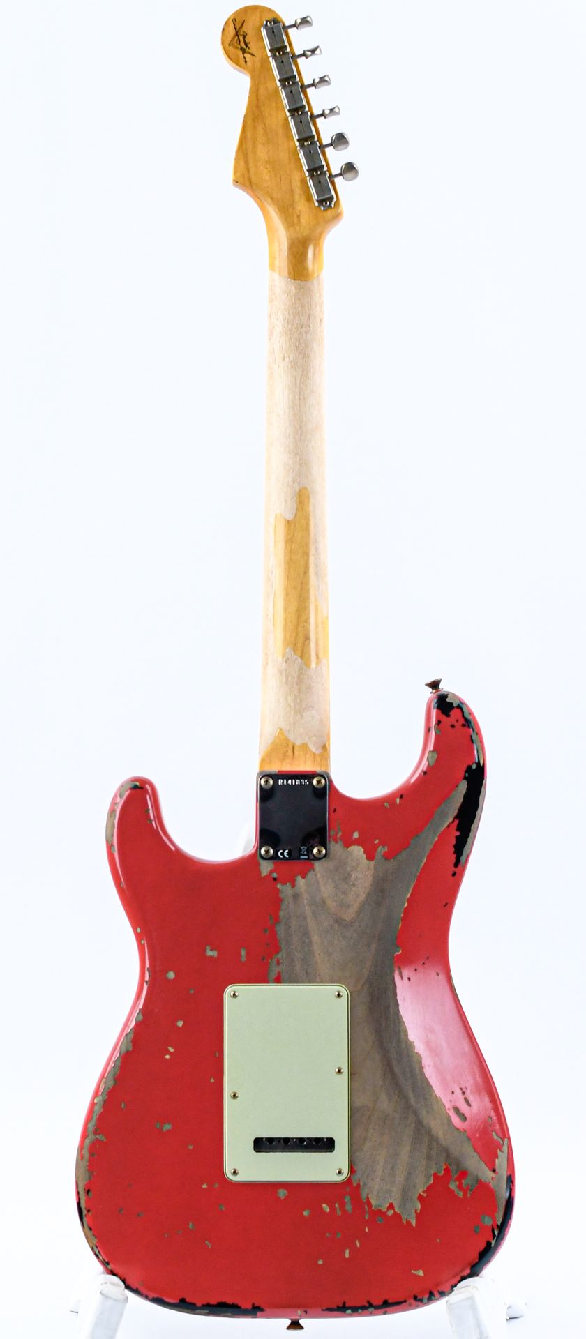 Fender Custom Shop Michael Landau 1963 Stratocaster Fiesta Red Relic