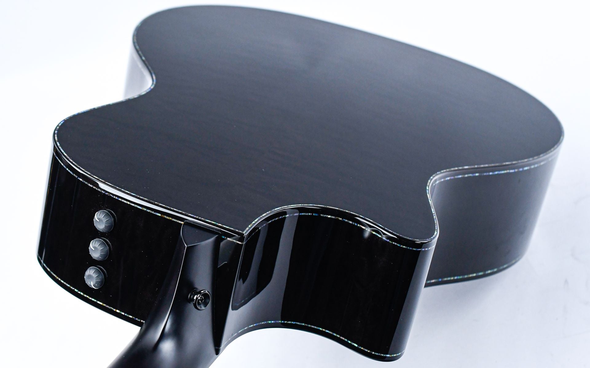 Taylor Custom GA AA Quilt Maple Adirondack Black