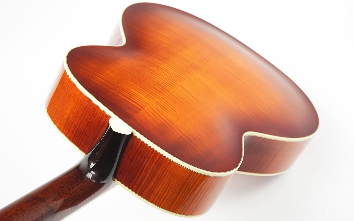 Andy Manson DE Acoustic Archtop Sunburst 1998