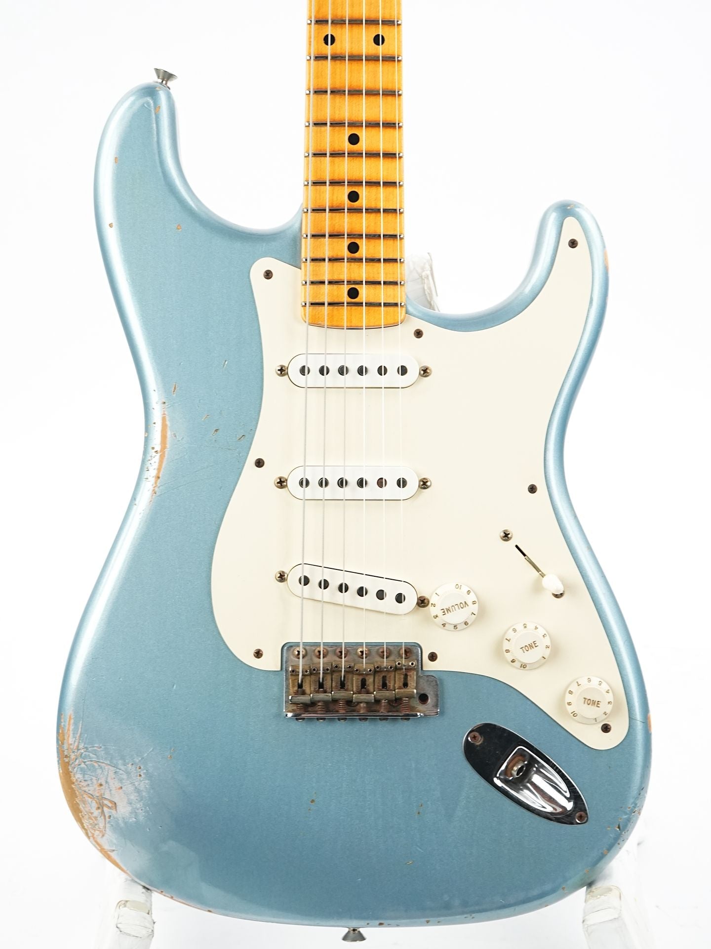 Fender Custom Shop Total Tone 56 Stratocaster Ice Blue Metallic 2013