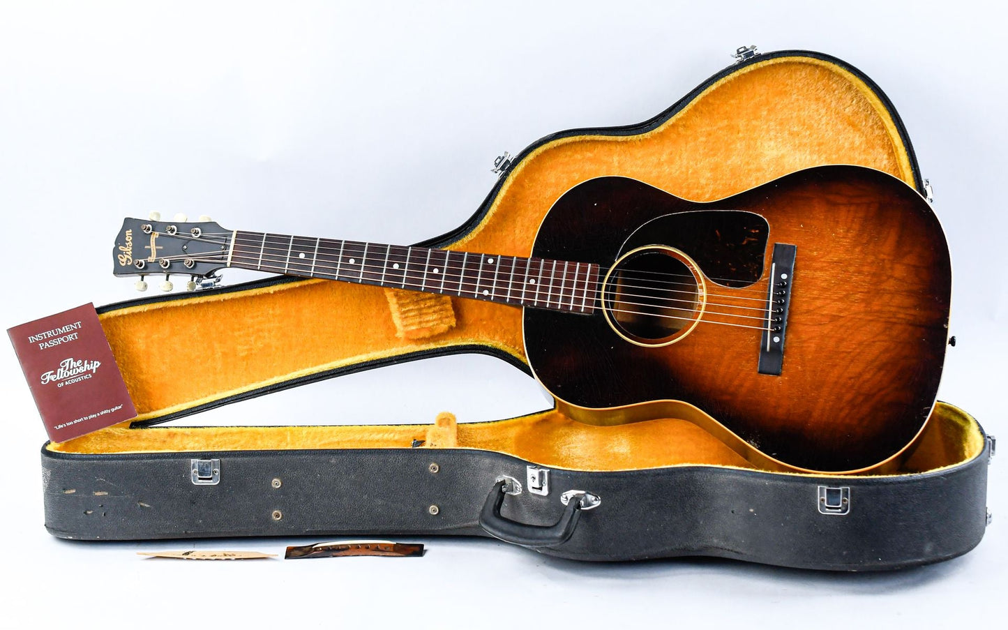 Gibson LG2 Banner Hogtop Sunburst 1944