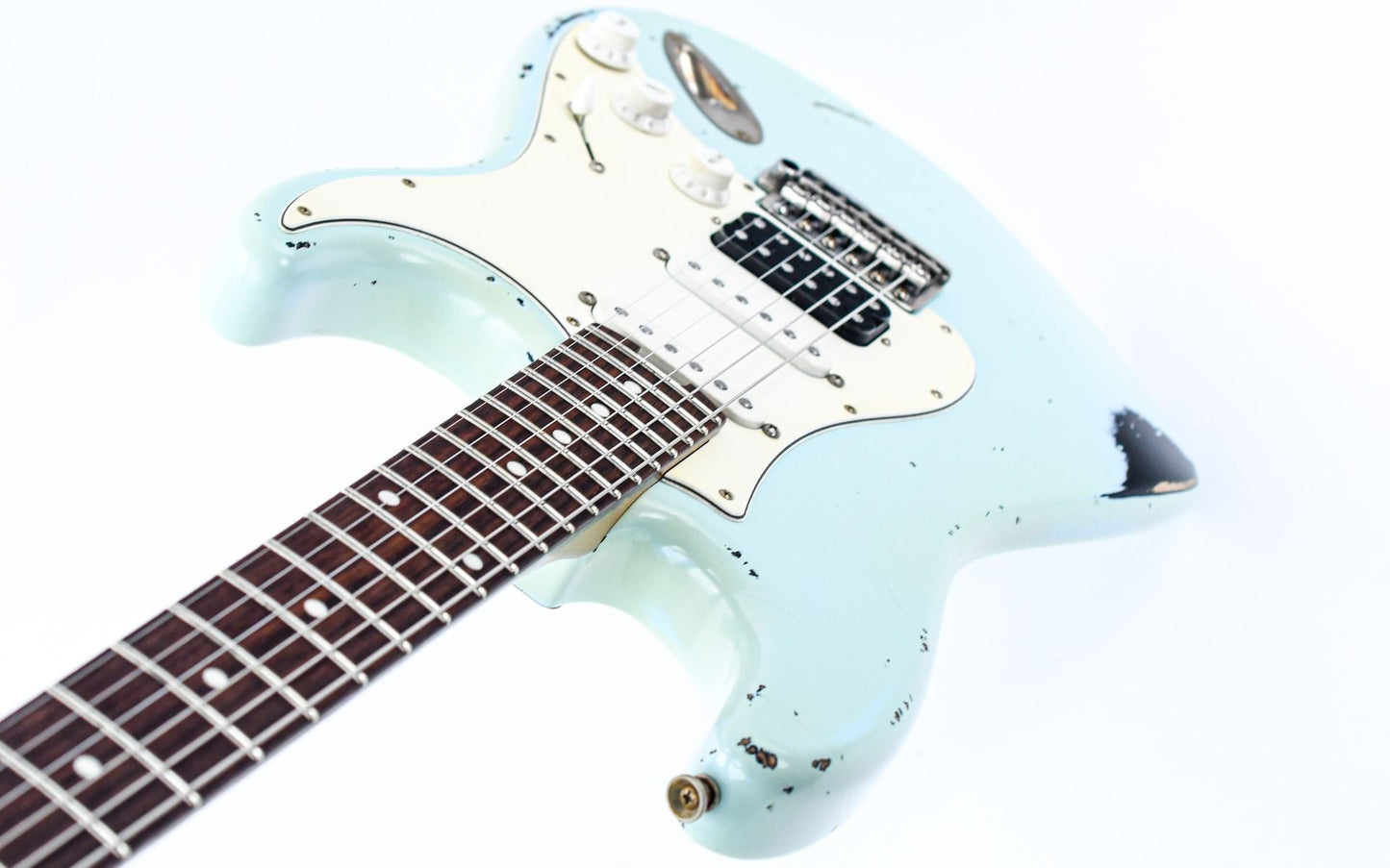 Iconic Solana Studio Series SJC02 John Cruz Sonic Blue Over Black