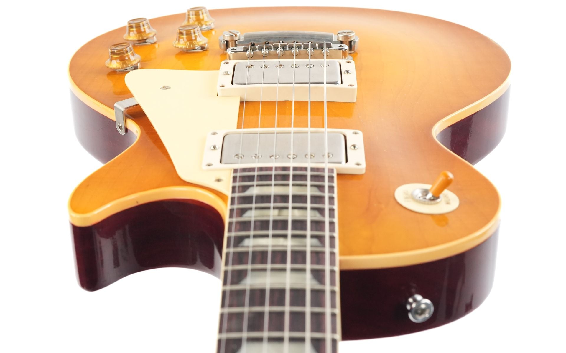 Gibson Custom Murphy Lab 1958 Les Paul Standard Lemon Burst Light Aged