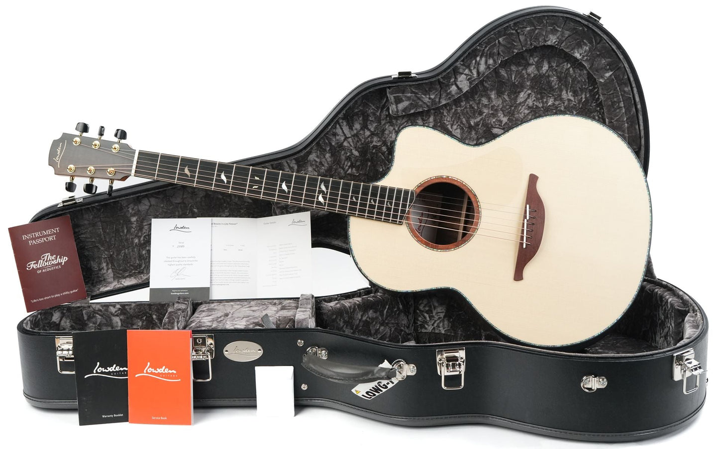 Lowden F50C Walnut Alpine Spruce