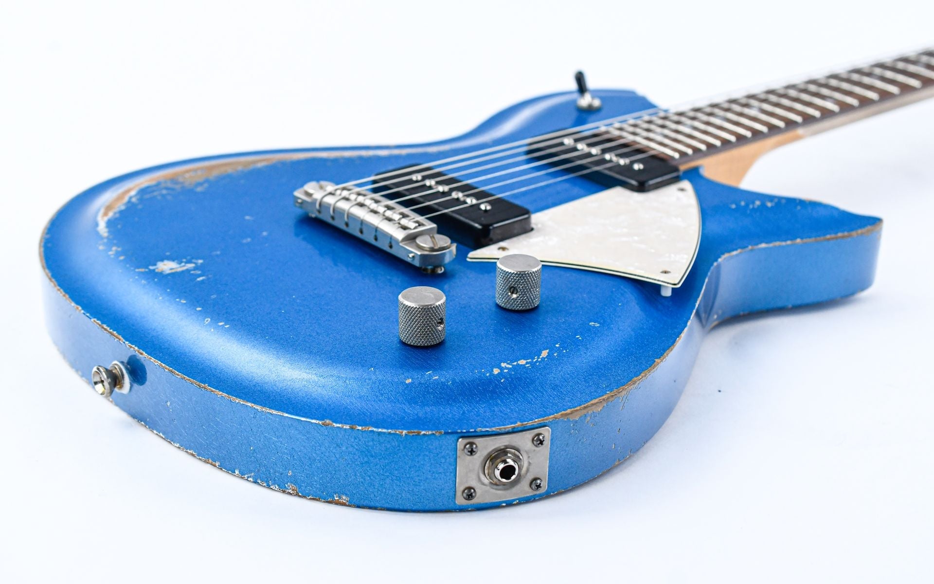 Fano RB6 Alt de Facto Lake Placid Blue Heavy Relic