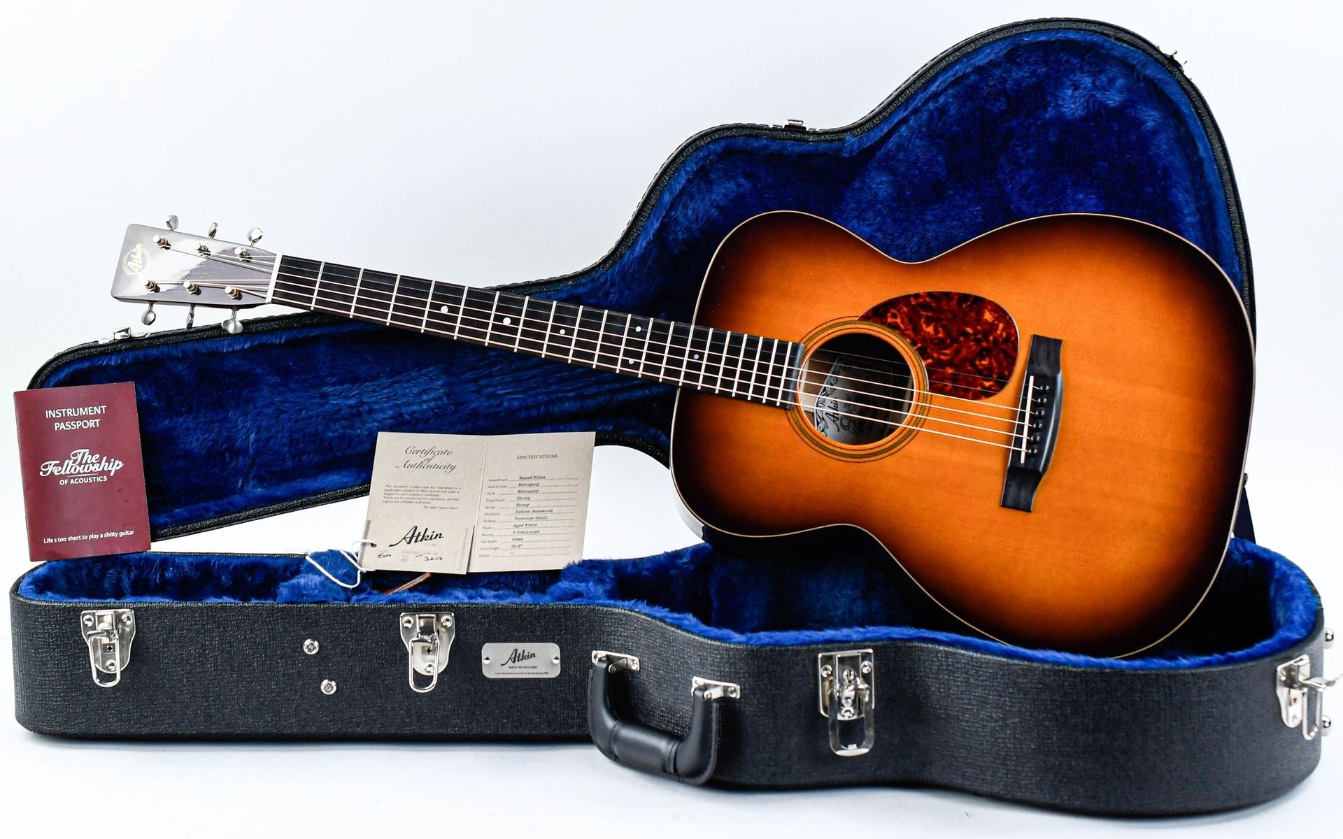 Atkin Essential OM Sunburst Aged