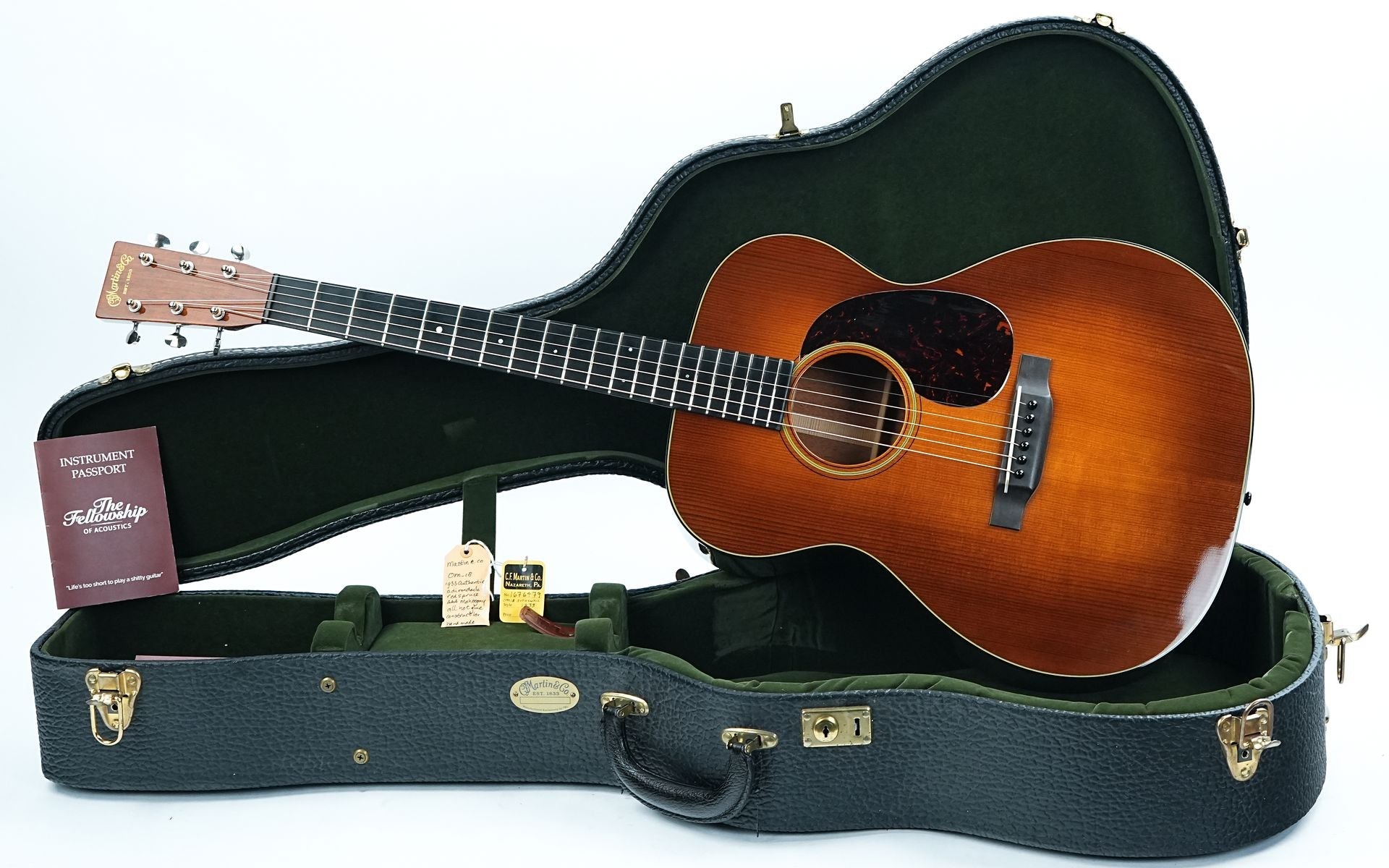 Martin OM18 Authentic 1933 2013