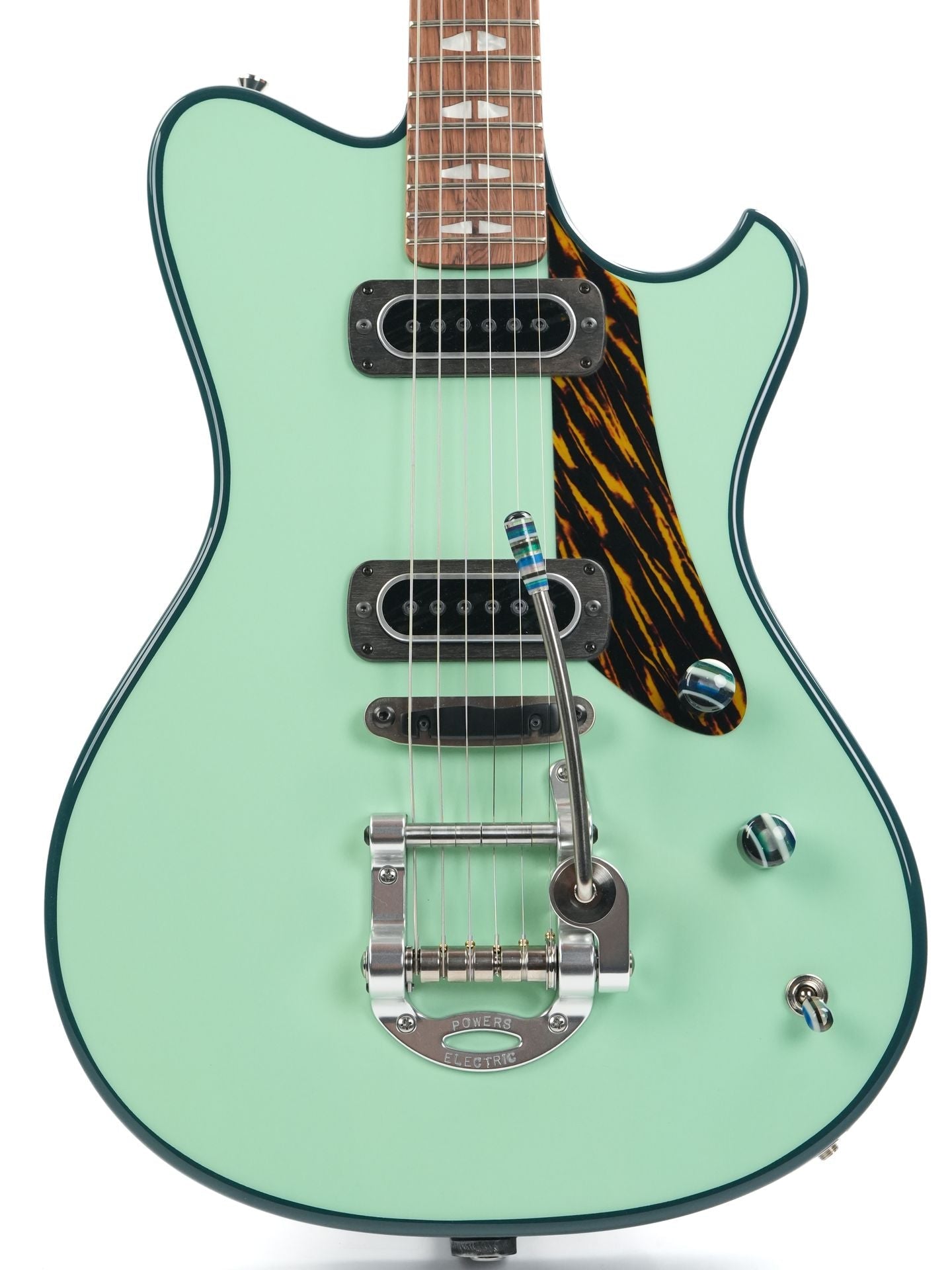 Powers Electric A Type Two Tone Mint Green/Fjord Green