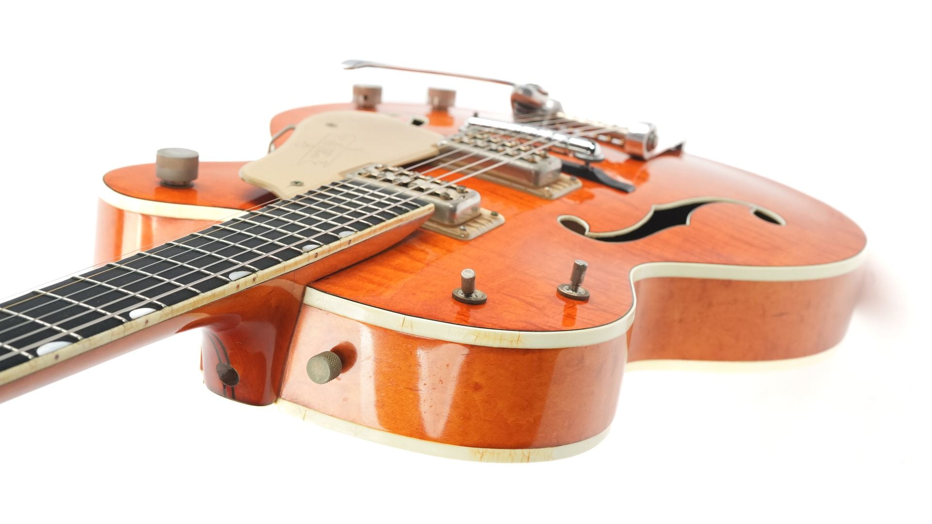 Gretsch 6120 Flame Top Orange 1960