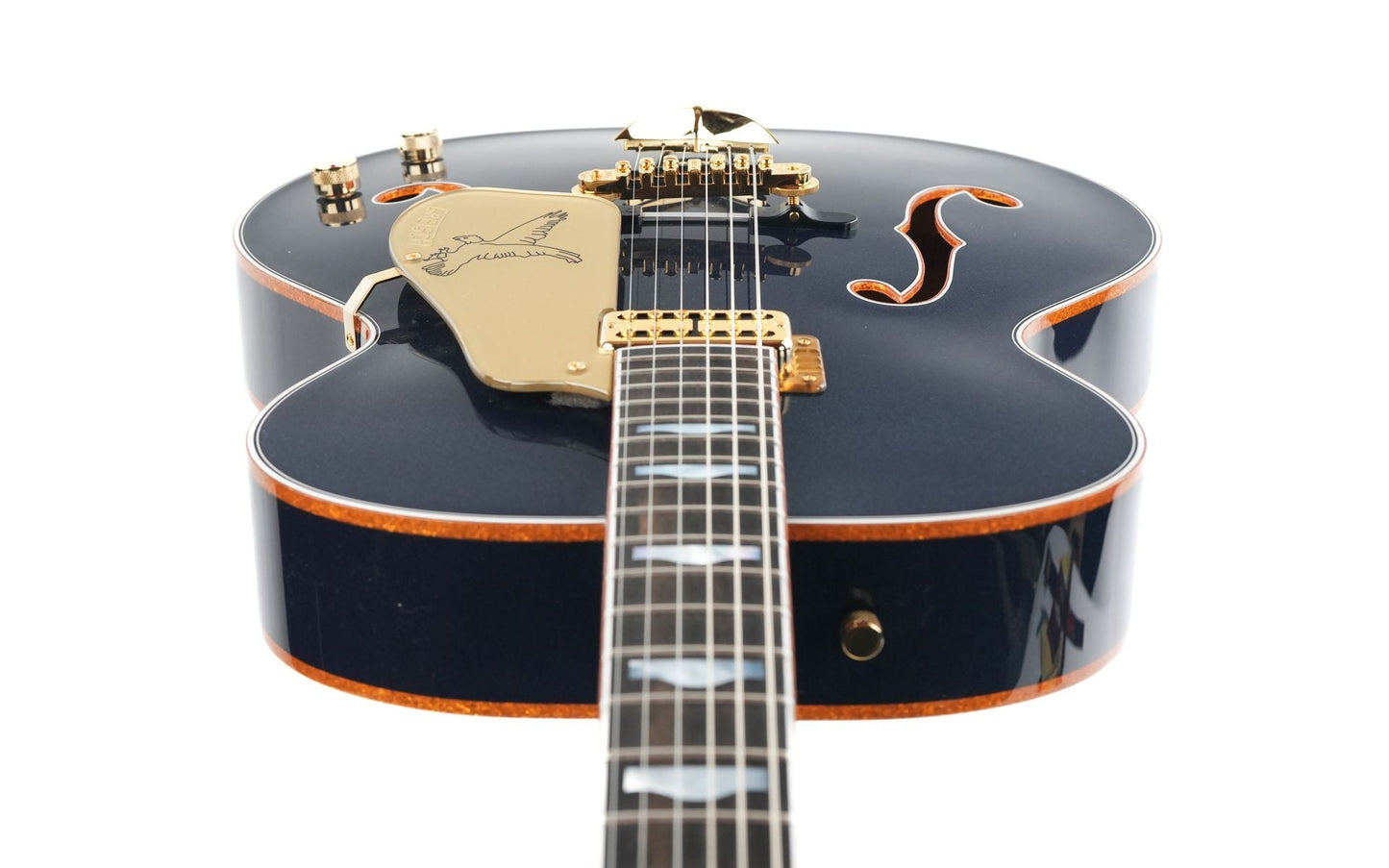 Gretsch Custom Shop G6136 Falcon Midnight Sapphire NOS