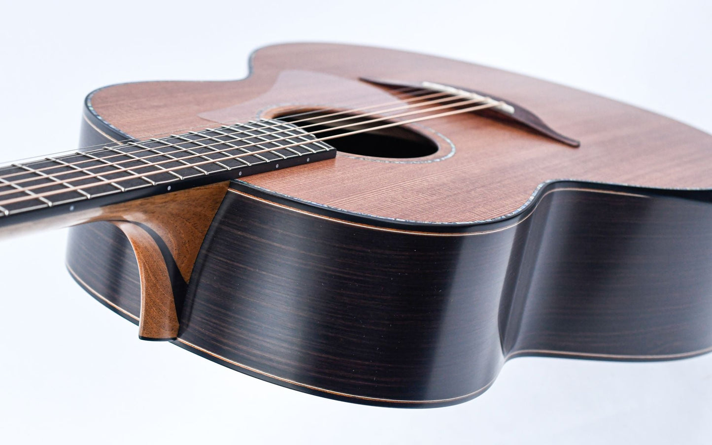 Lowden F50 African Blackwood Sinker Redwood