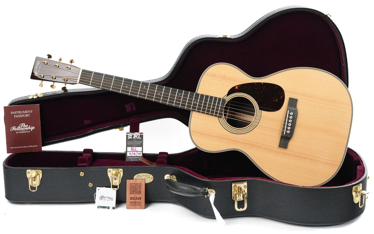 Martin 0028 Modern Deluxe