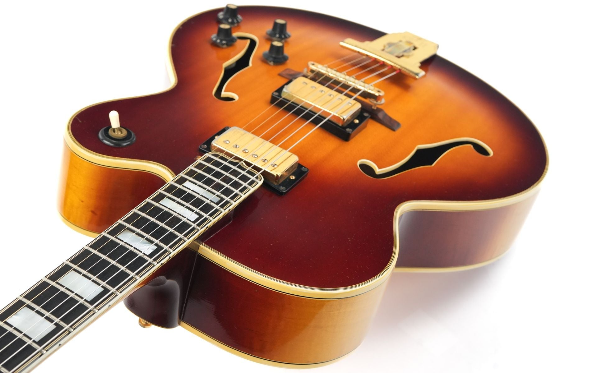 Gibson L5CES Sunburst 1972