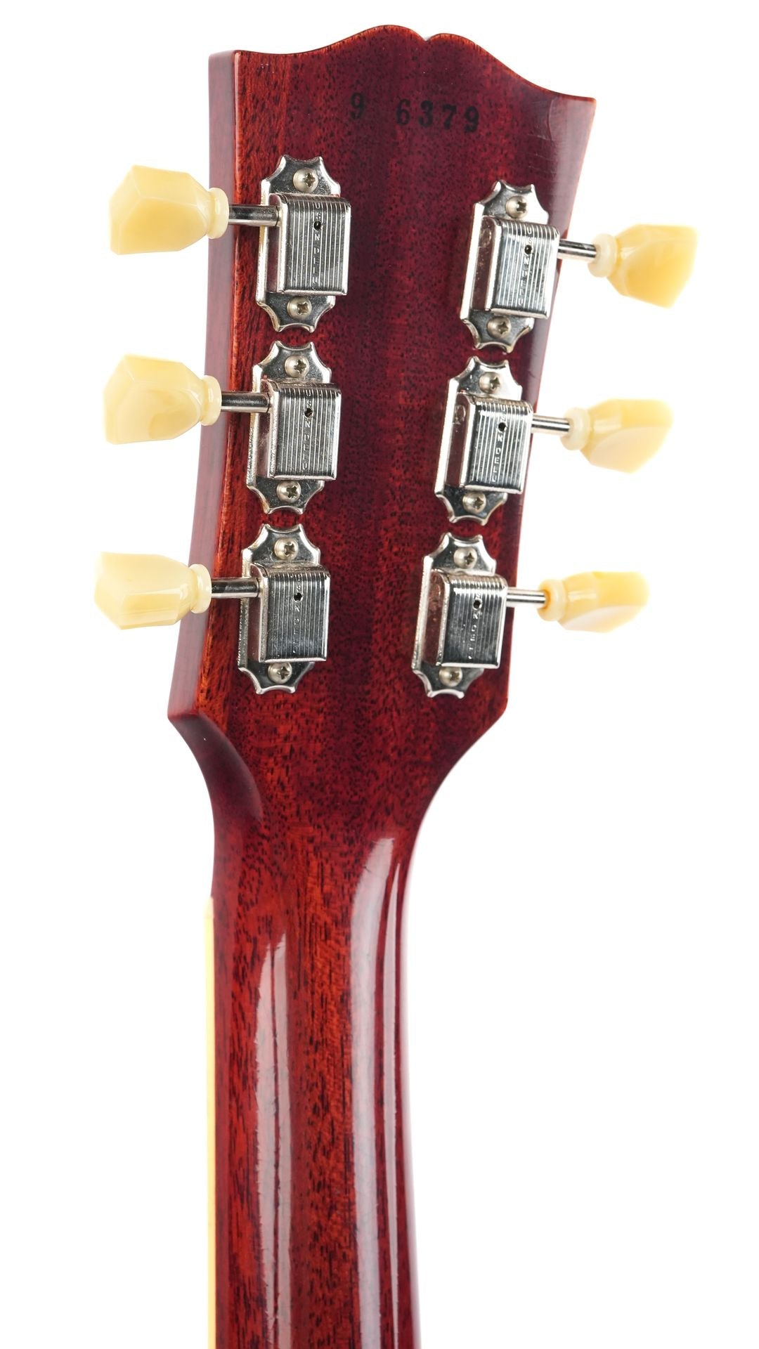Gibson Custom 1959 Les Paul Standard Sunrise Teaburst VOS