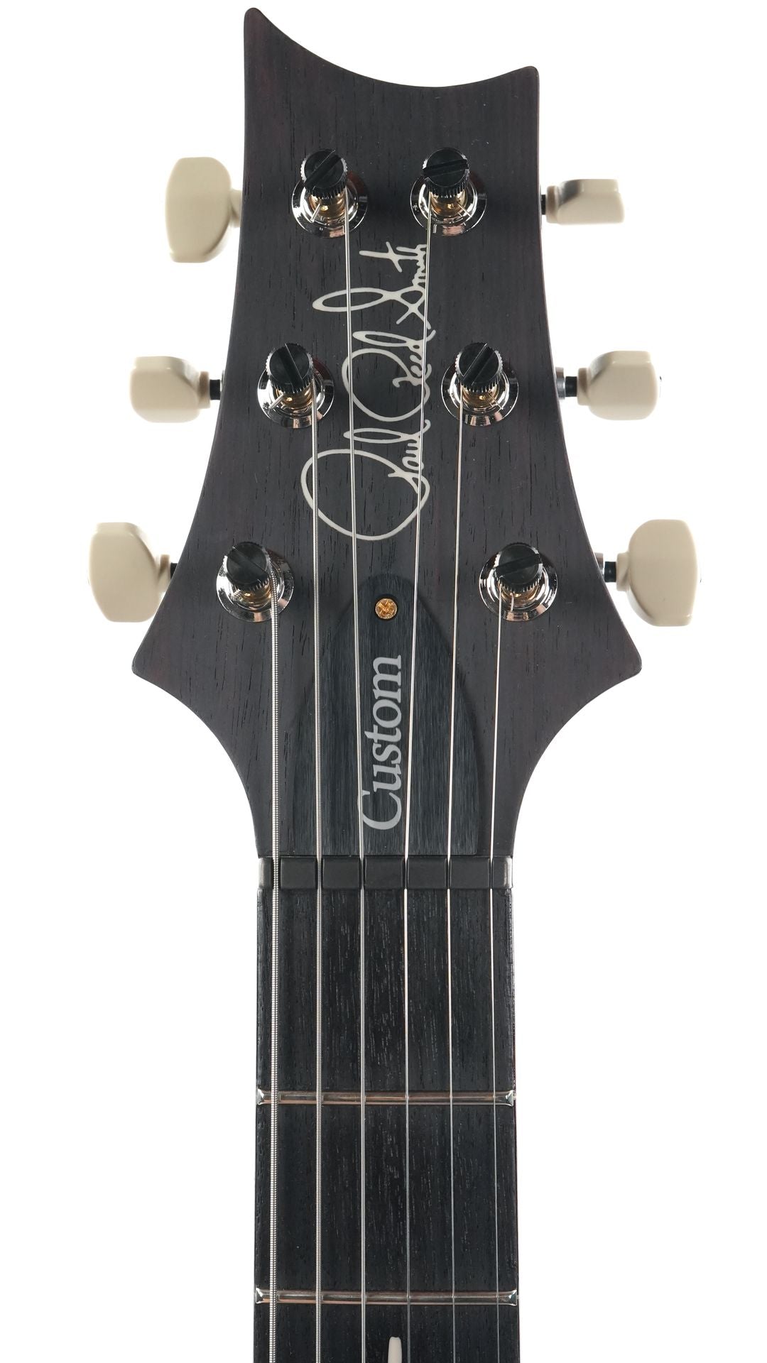 PRS Custom 24 08 Fire Red Smokeburst 10 Top B-Stock