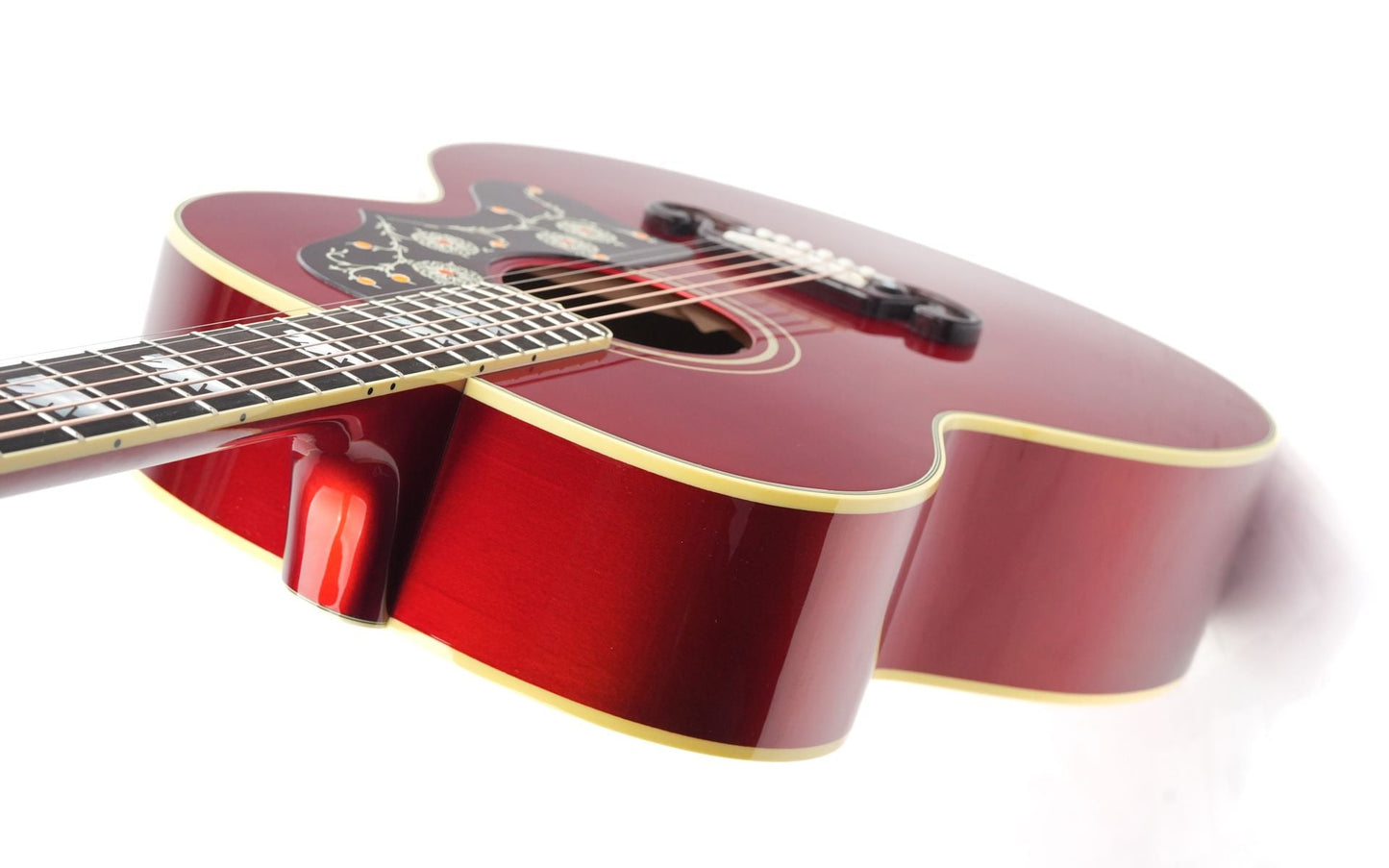 Gibson Custom Shop SJ200 Original Burgundy Mist Gloss