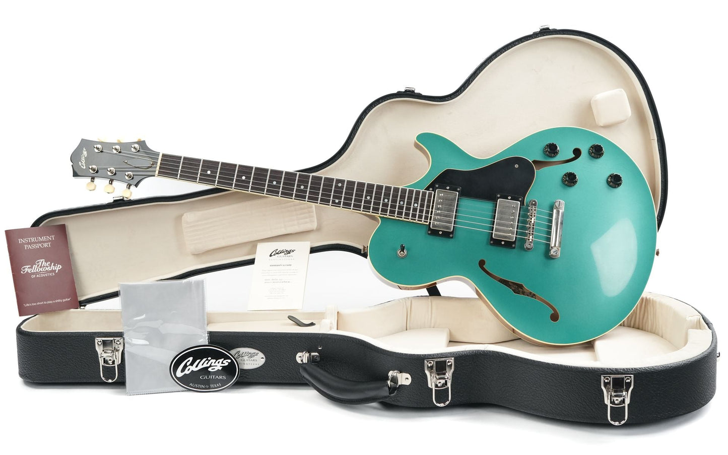 Collings Custom SoCo LC Aged Sherwood Green