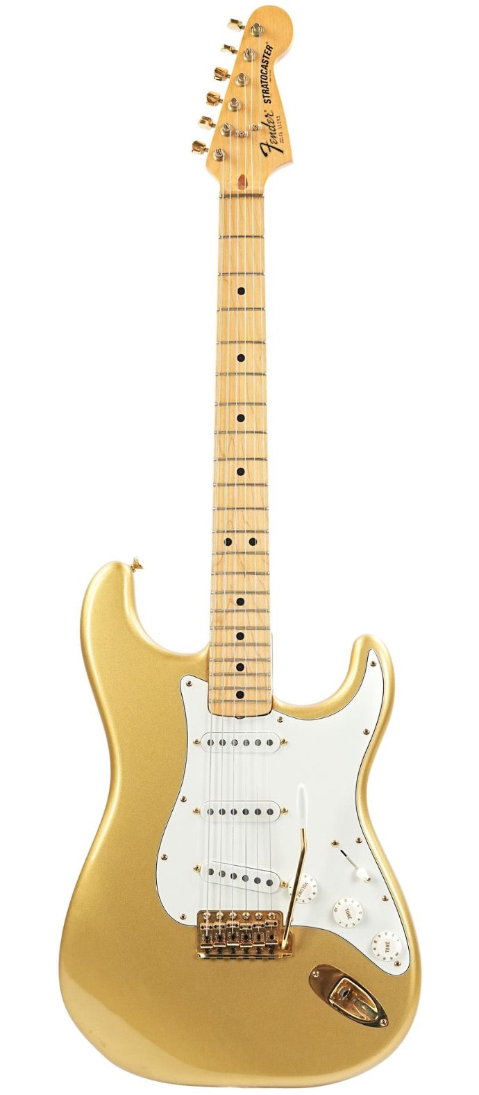 Fender Gold Stratocaster 1982