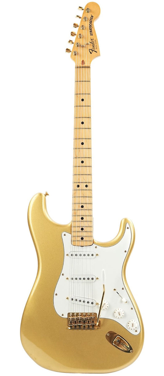 Fender Gold Stratocaster 1982