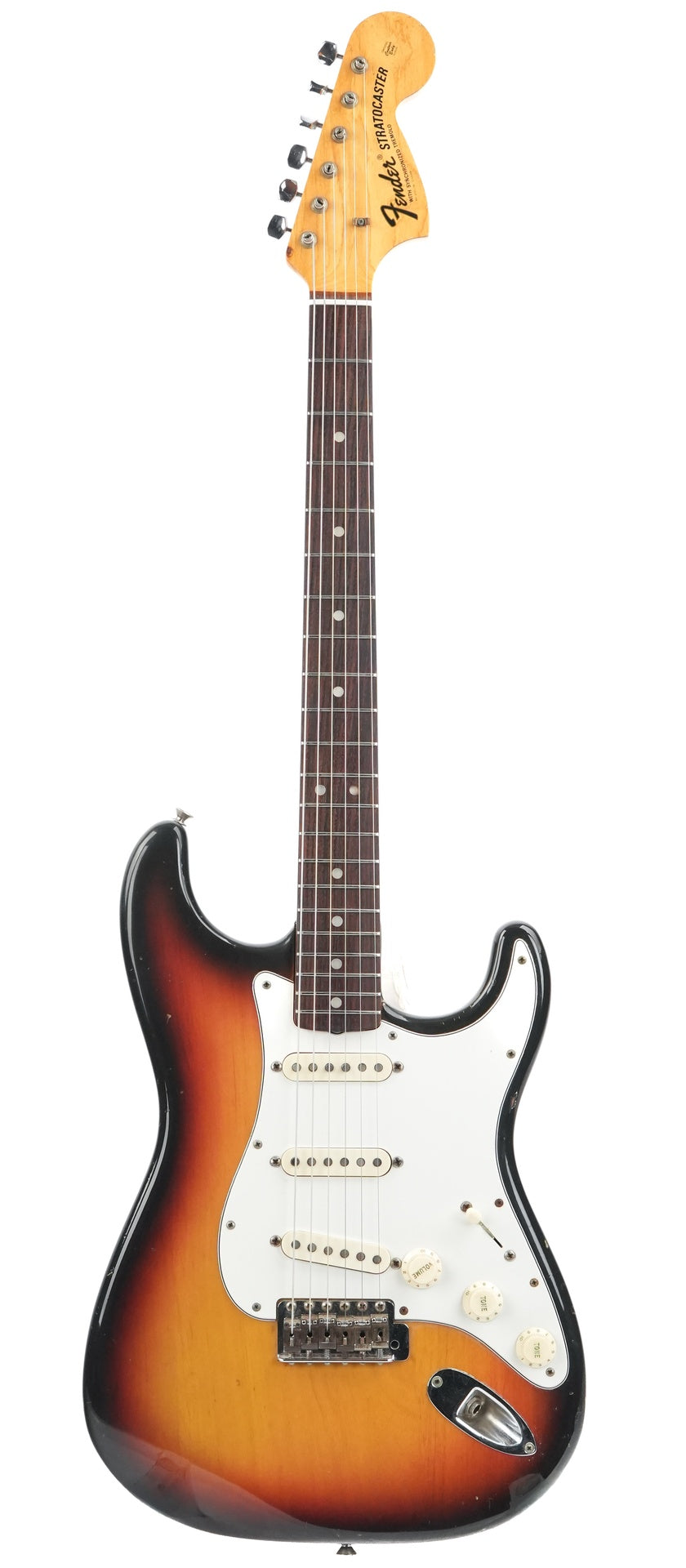 Fender Stratocaster Sunburst 1970