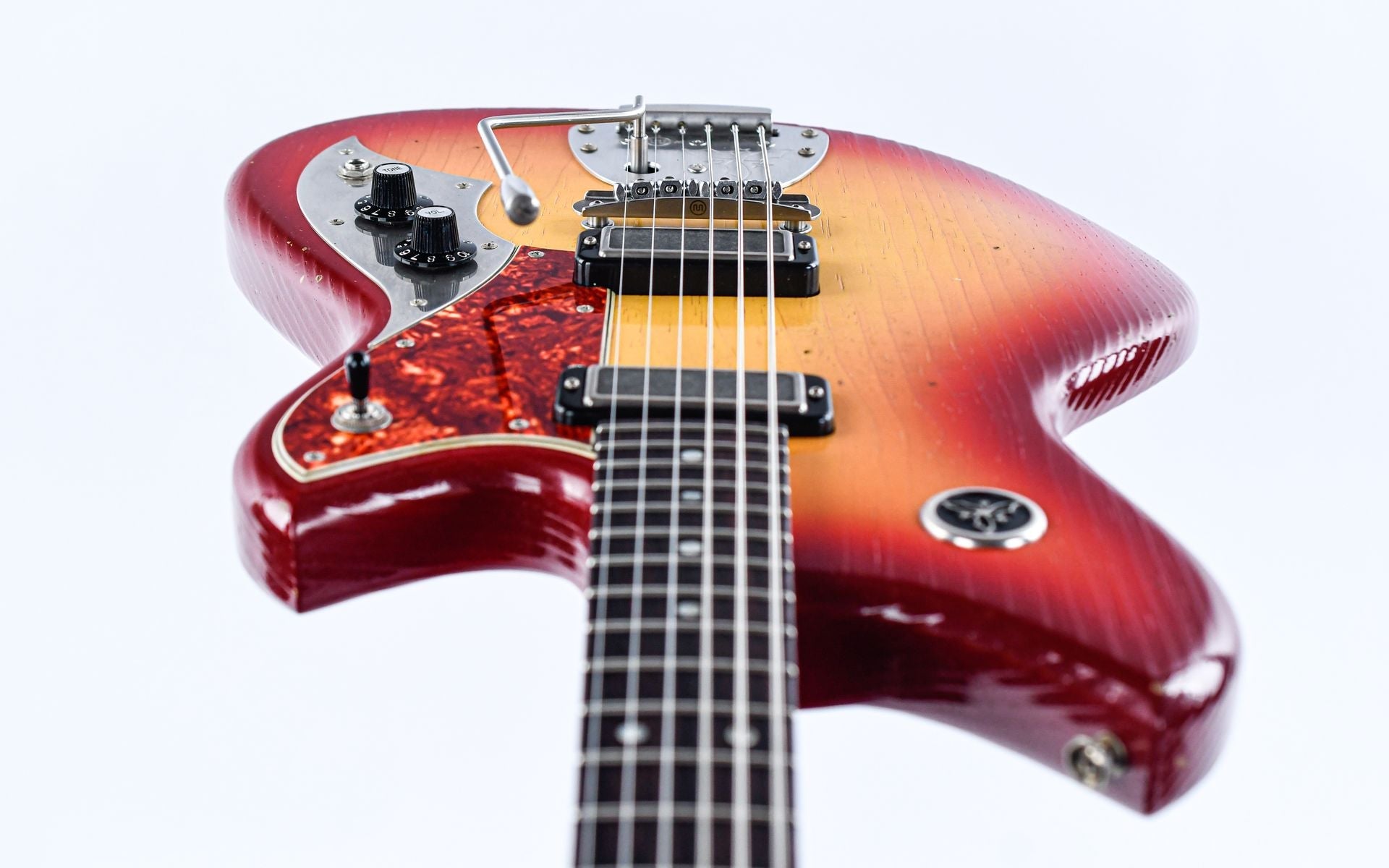 Novo Serus J Baritone Maroon Burst
