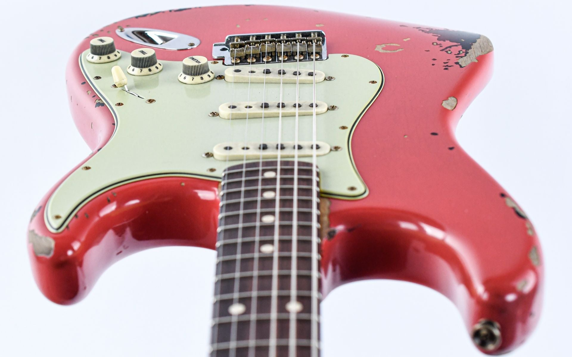 Fender Custom Shop Michael Landau 1963 Stratocaster Fiesta Red Relic