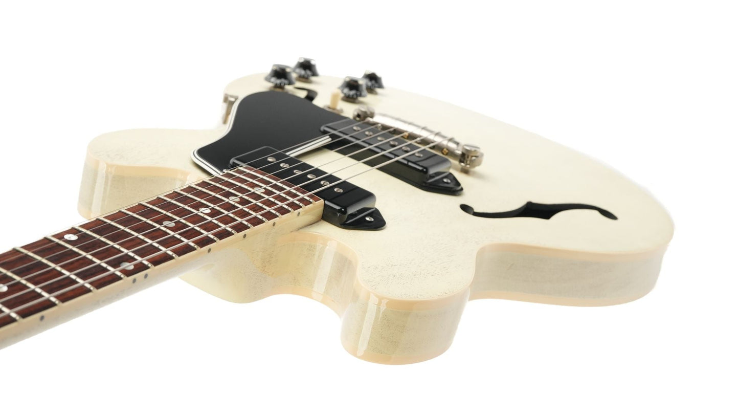 Gibson Custom Shop CS336 All Mahogany TV White 2017