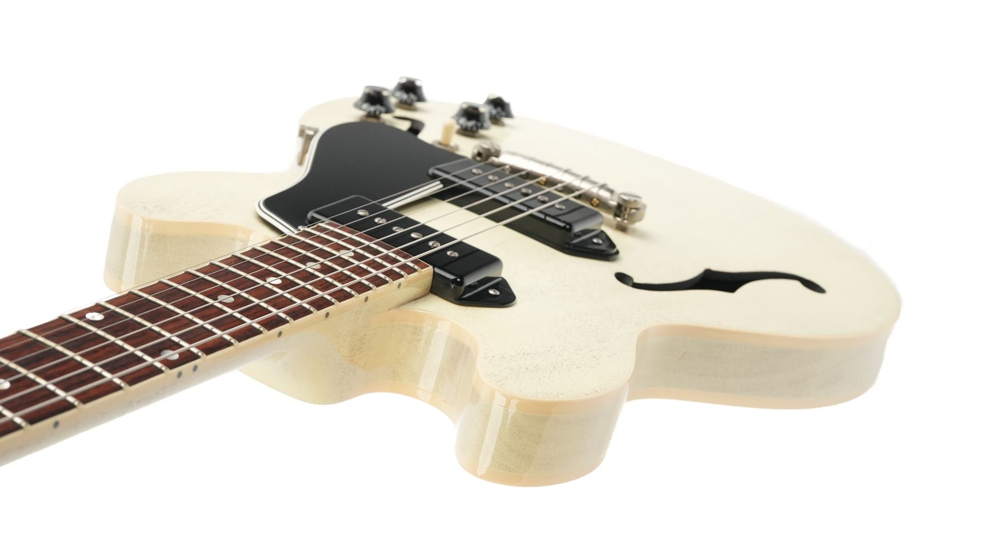 Gibson Custom Shop CS336 All Mahogany TV White 2017