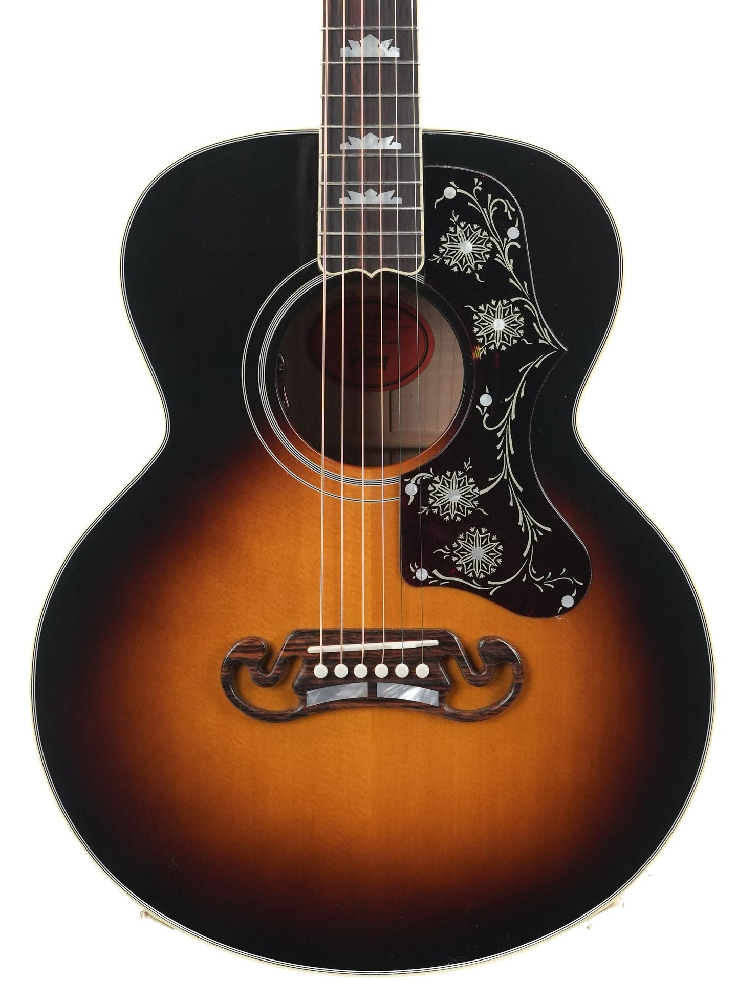 Gibson Custom J200 Parlor Vintage Sunburst #22375049