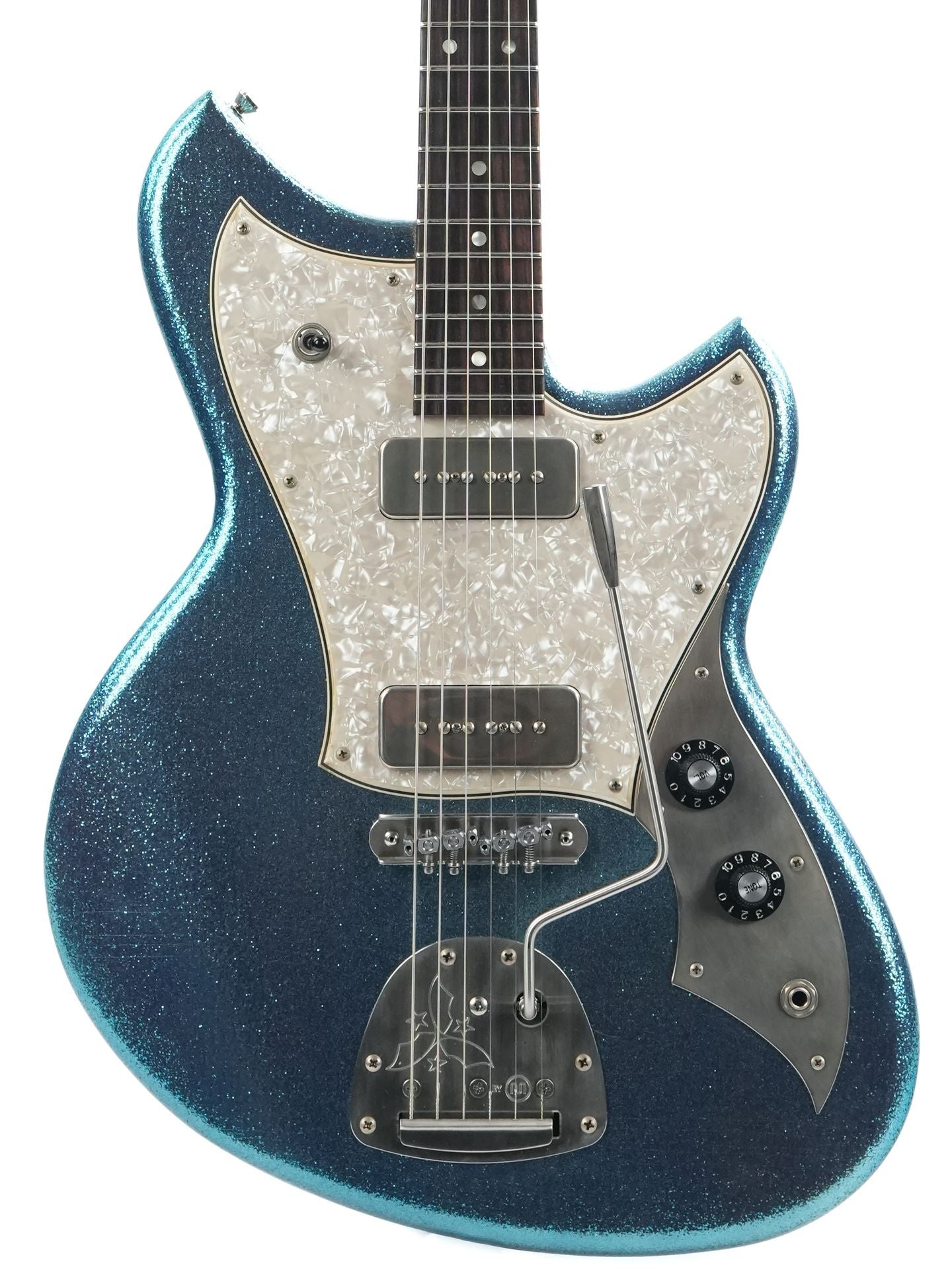 Novo Serus J Custom Lake Placid Blue Sparkle #25806