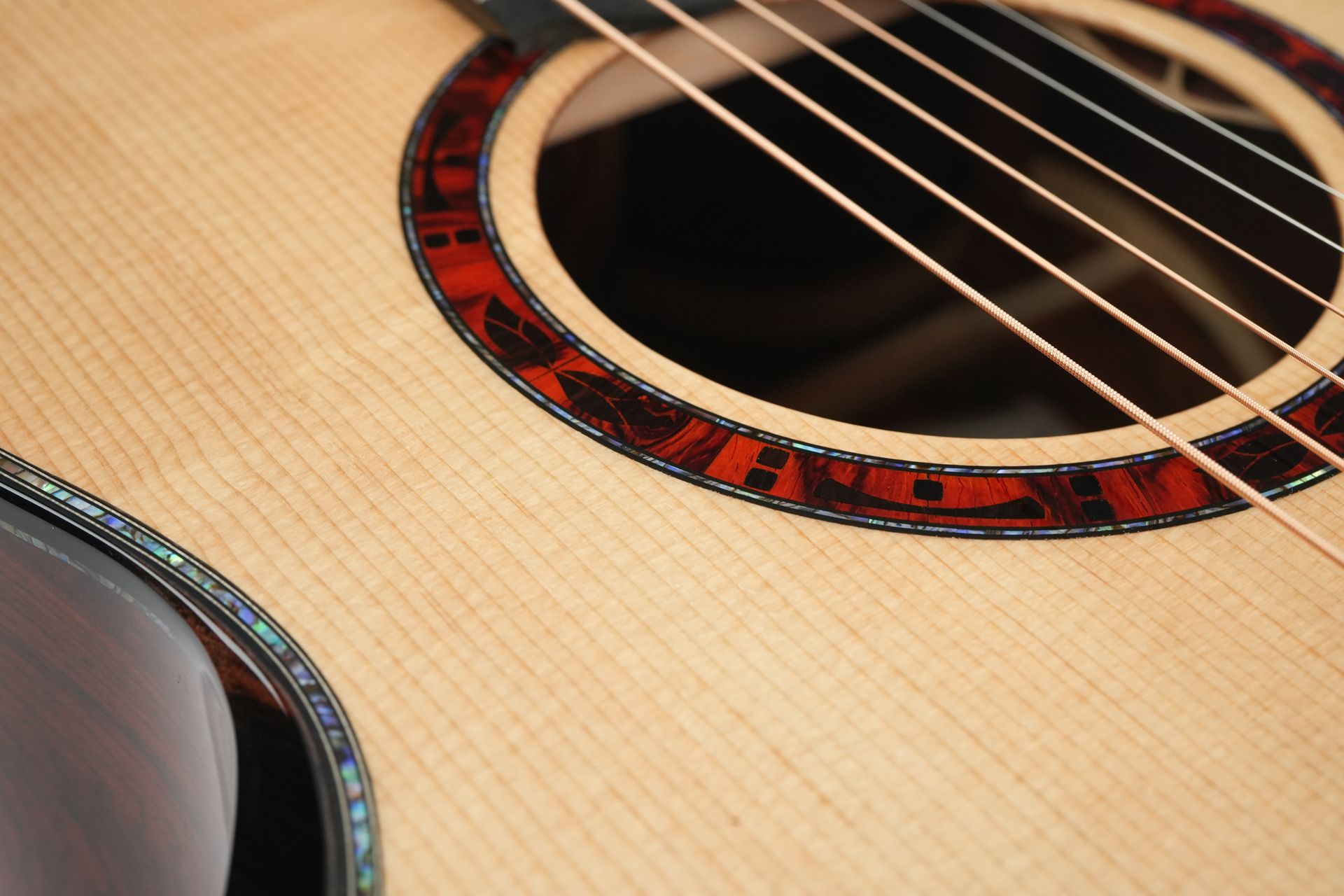 Kevin Ryan Nightingale Cocobolo Glacier Sitka Spruce 25th Anniversary