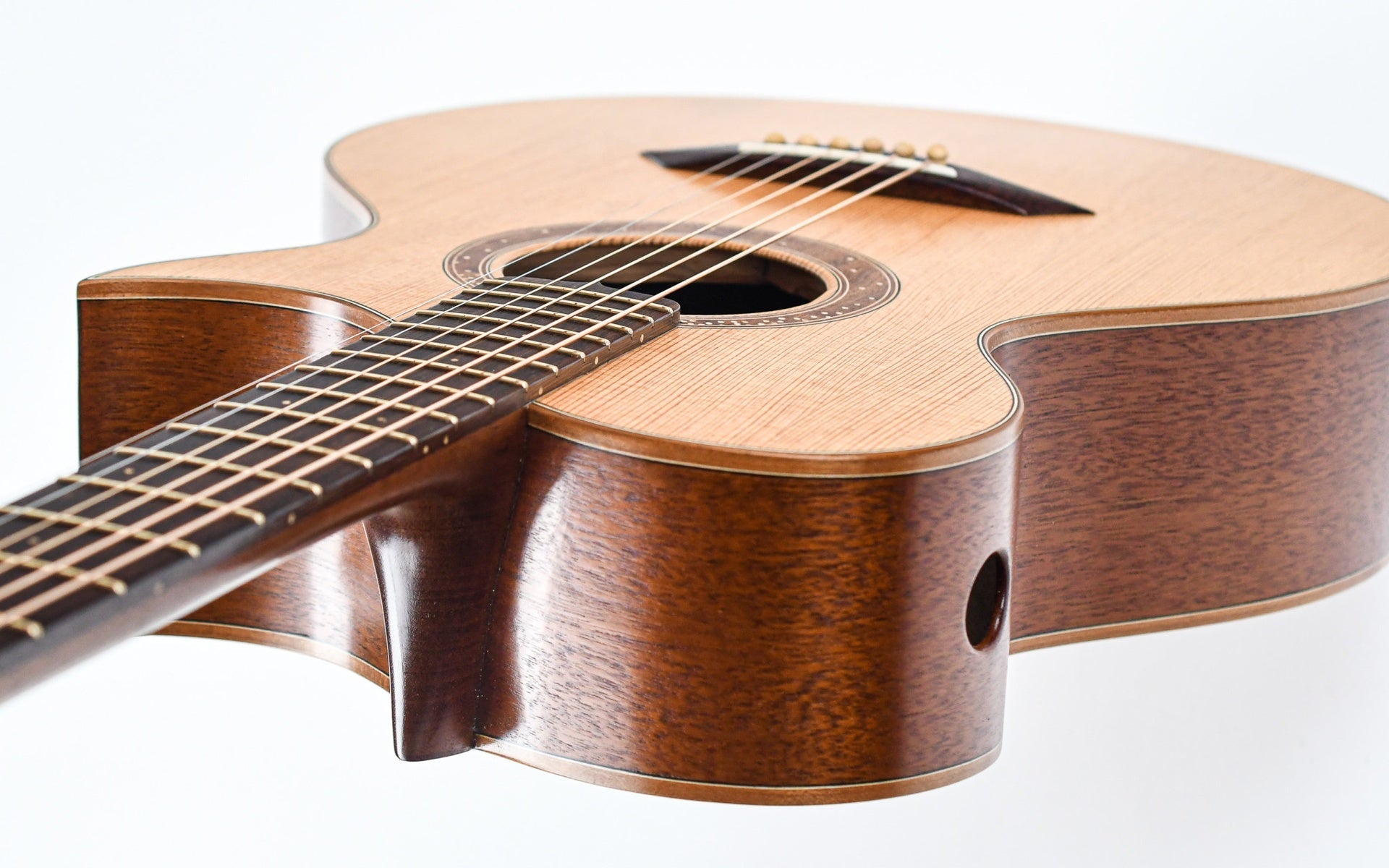 AJ Lucas Arbour Sweep Honduran Mahogany Douglas Fir